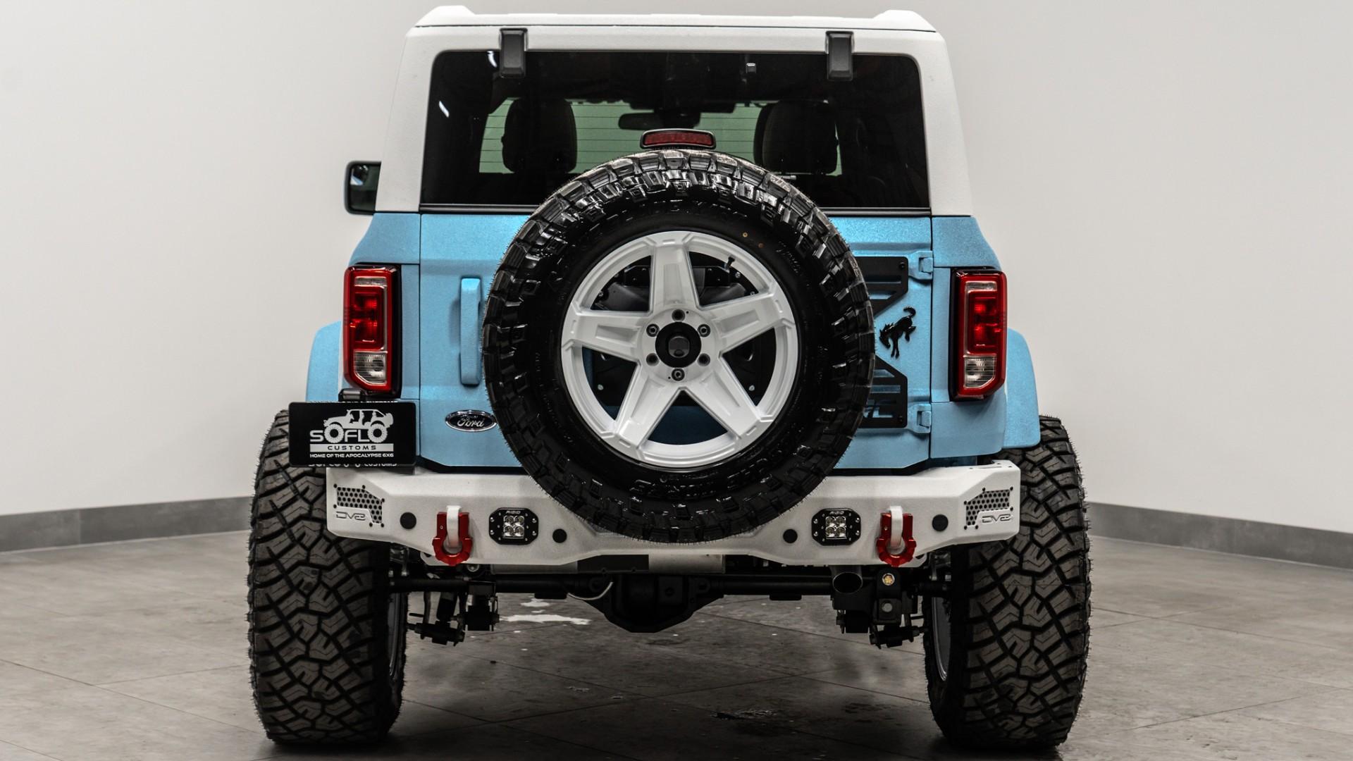 2025 FORD BRONCO in Baby Blue, photo 10 of 54