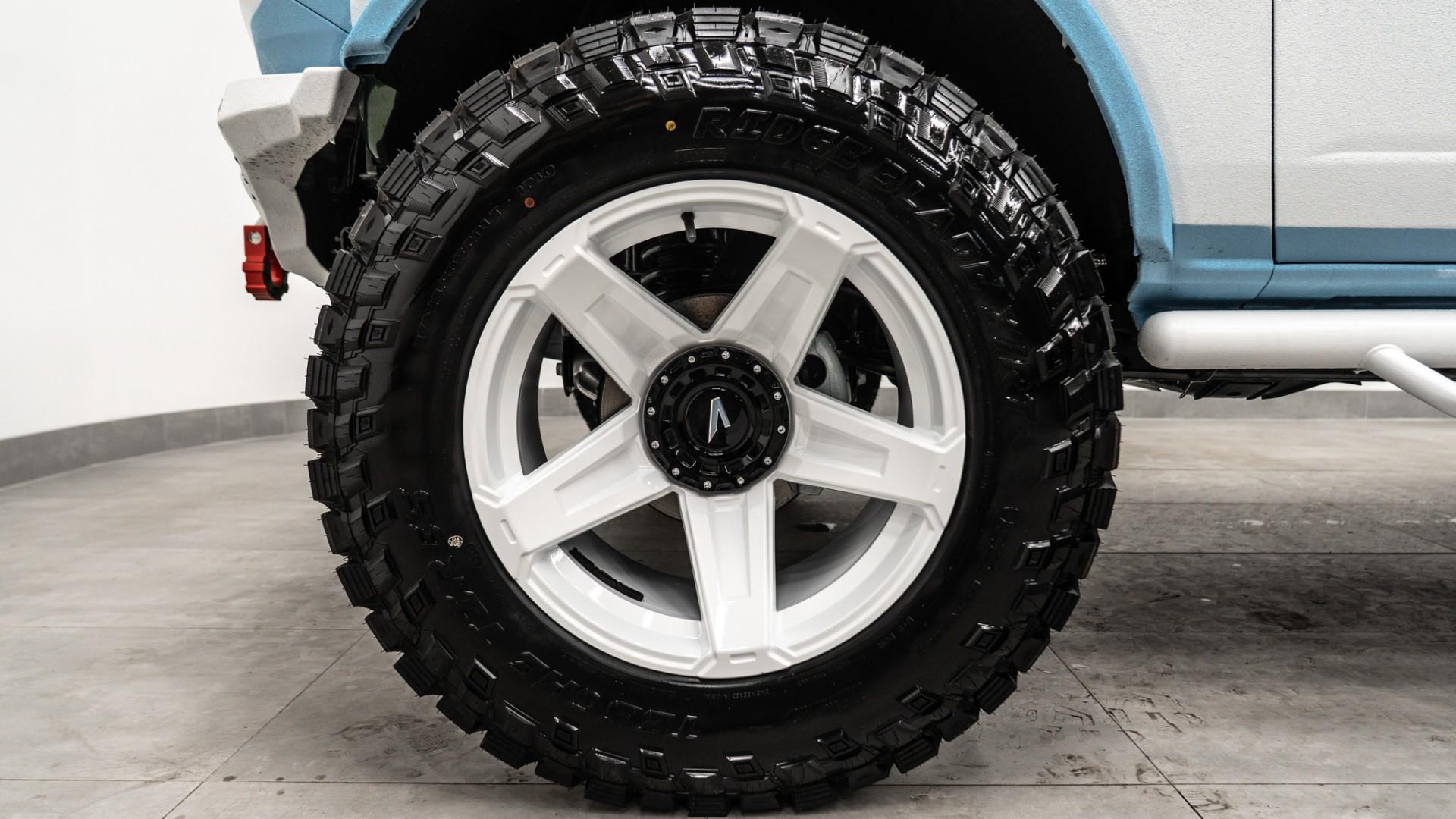 2025 FORD BRONCO in Baby Blue, photo 53 of 54