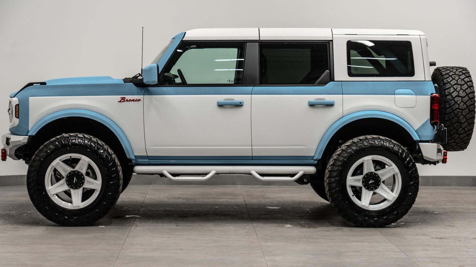 2025 FORD BRONCO in Baby Blue, photo 12 of 54