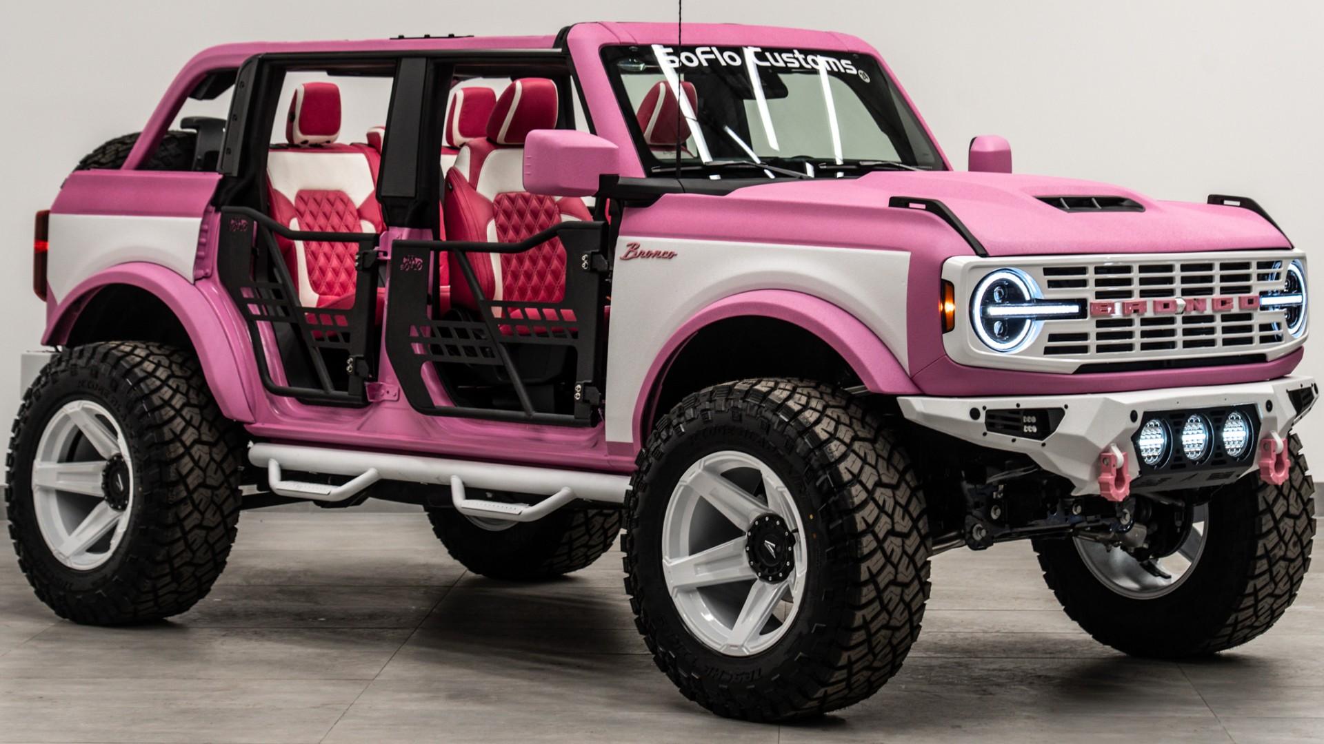 2025 FORD BRONCO in Pink, photo 8 of 57
