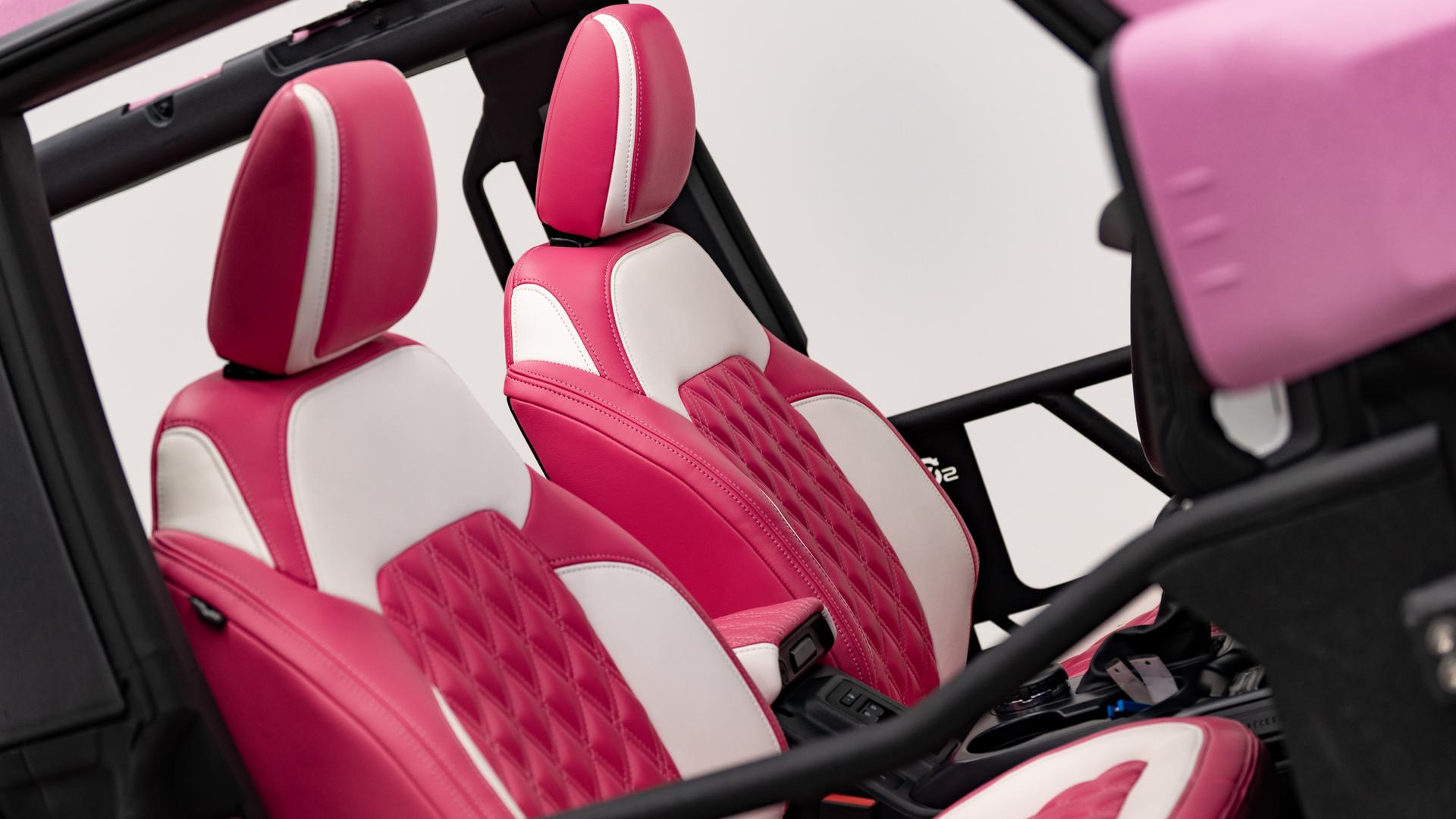 2025 FORD BRONCO in Pink, photo 10 of 57