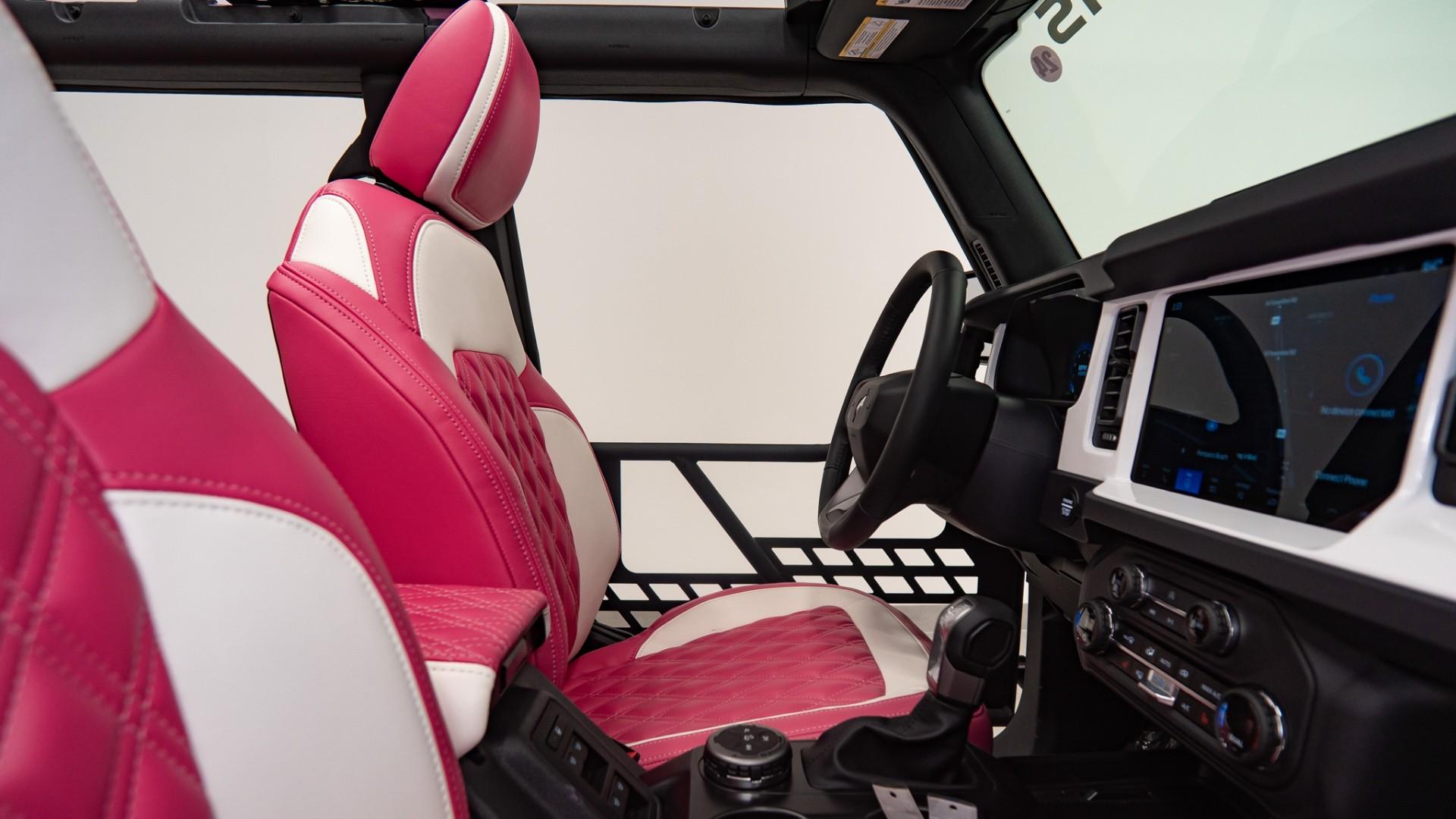 2025 FORD BRONCO in Pink, photo 12 of 57