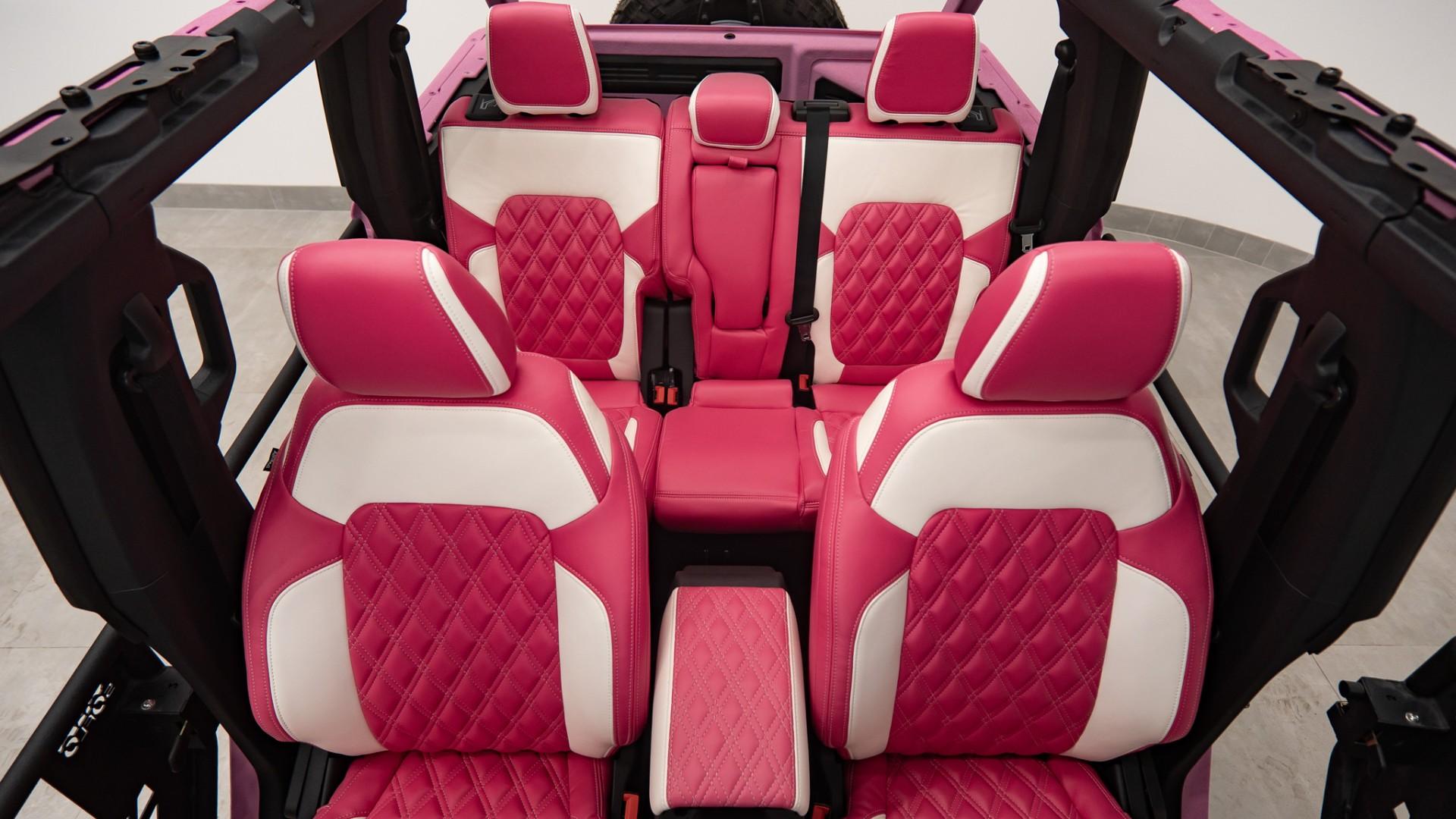 2025 FORD BRONCO in Pink, photo 14 of 57
