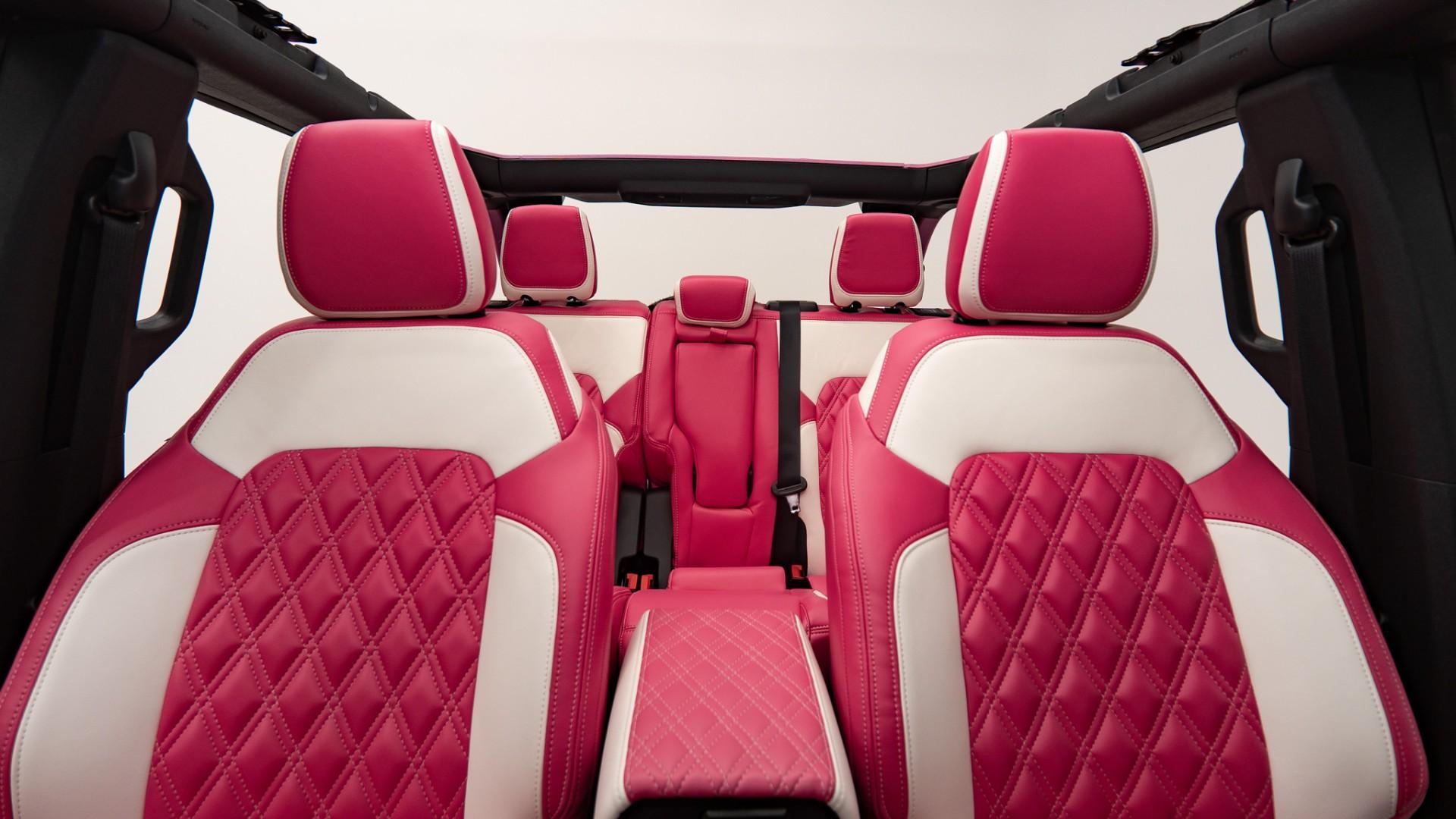 2025 FORD BRONCO in Pink, photo 15 of 57