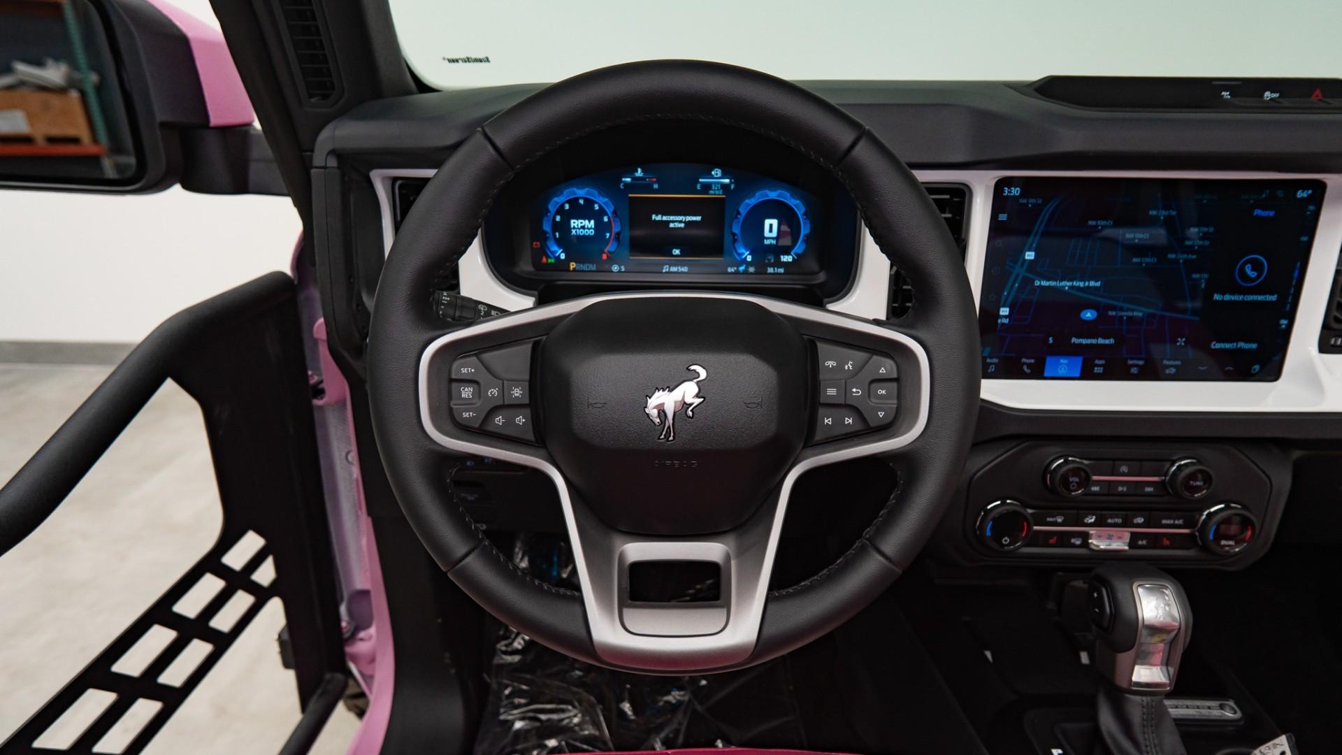 2025 FORD BRONCO in Pink, photo 17 of 57