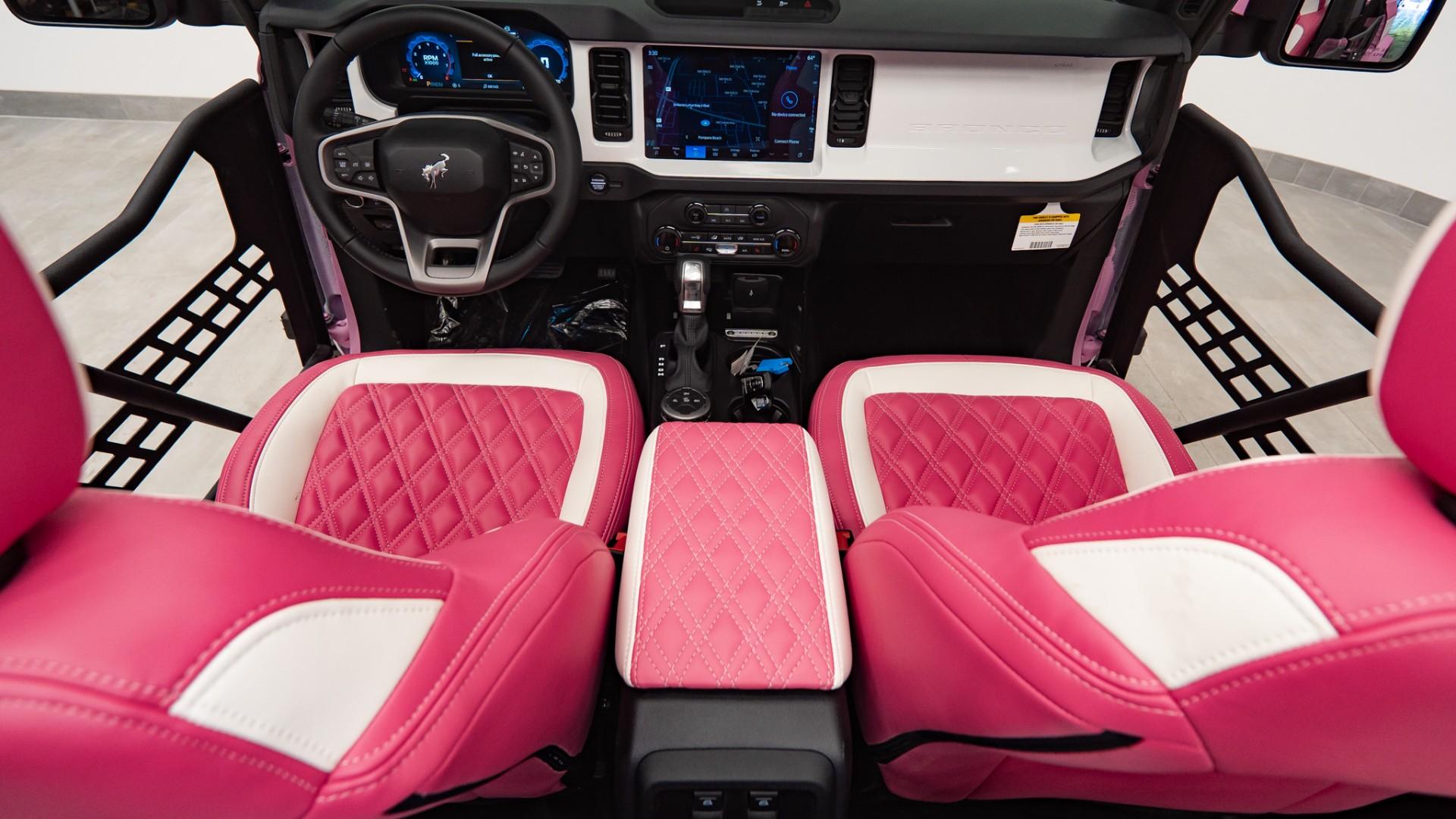 2025 FORD BRONCO in Pink, photo 2 of 57