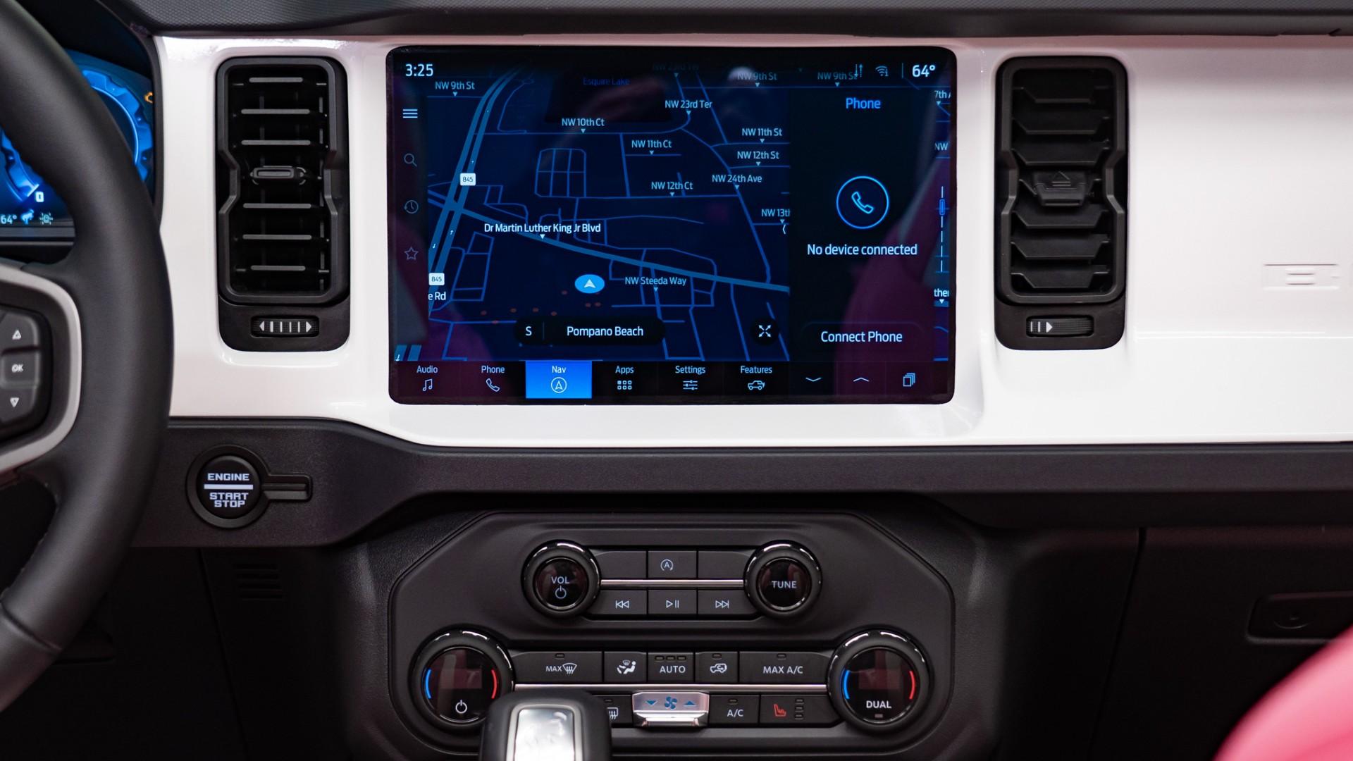 2025 FORD BRONCO in Pink, photo 20 of 57
