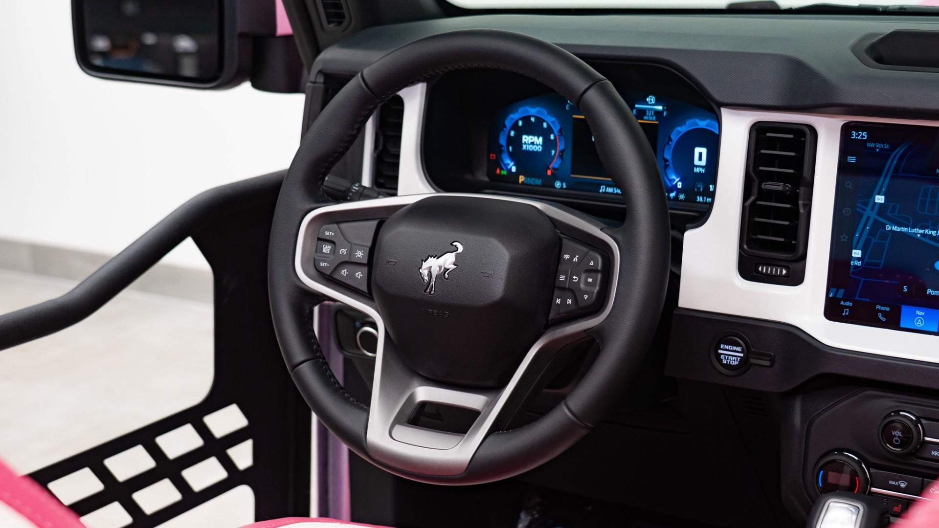2025 FORD BRONCO in Pink, photo 21 of 57