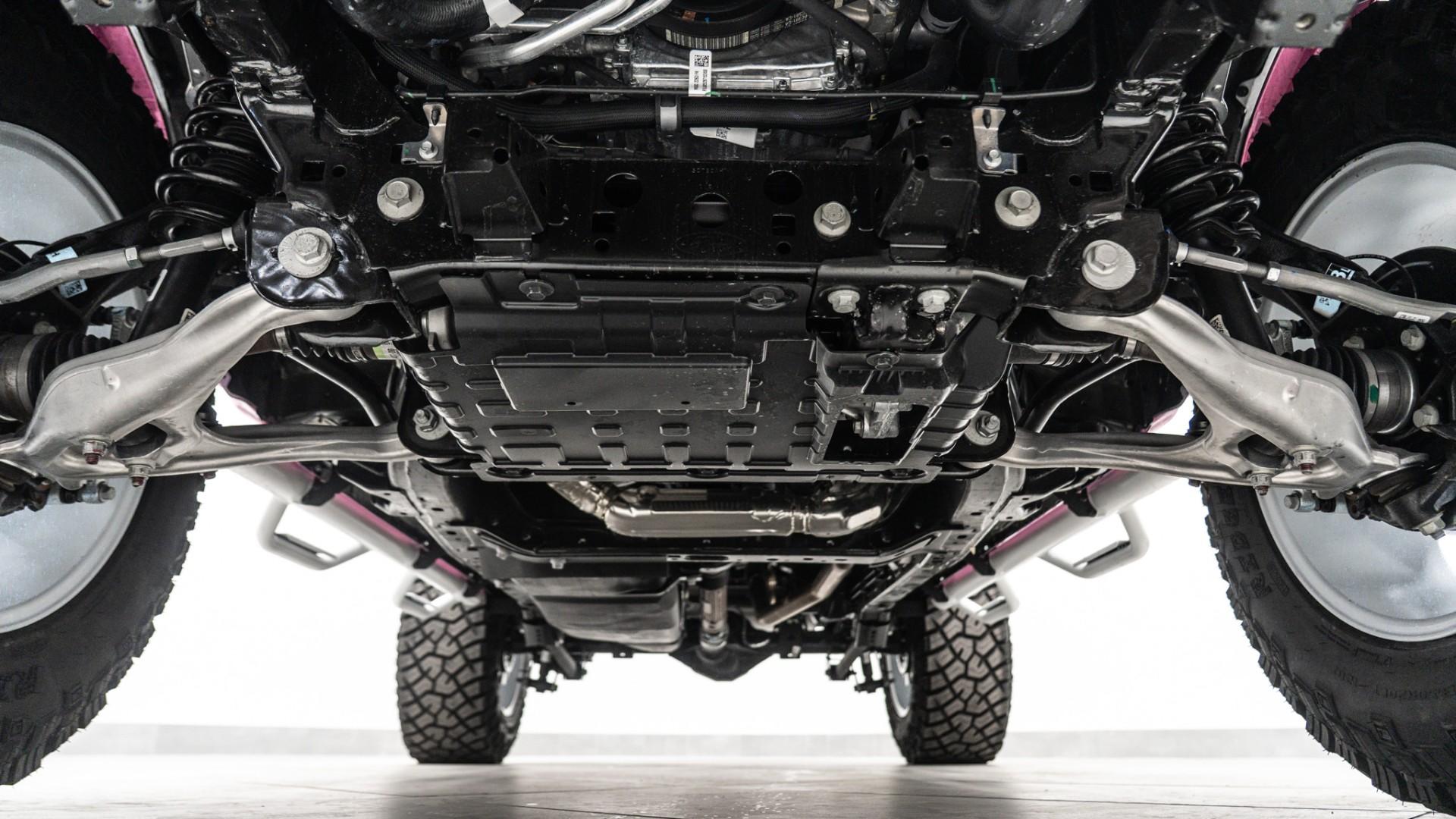 2025 FORD BRONCO in Pink, photo 55 of 57