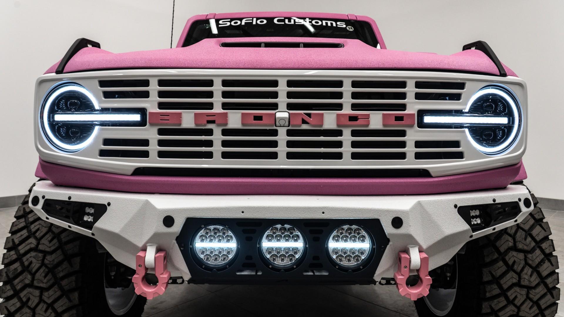 2025 FORD BRONCO in Pink, photo 33 of 57