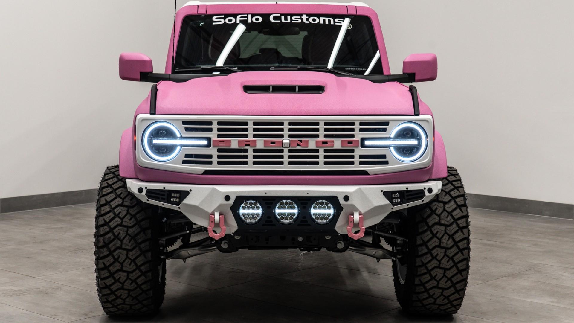 2025 FORD BRONCO in Pink, photo 35 of 57