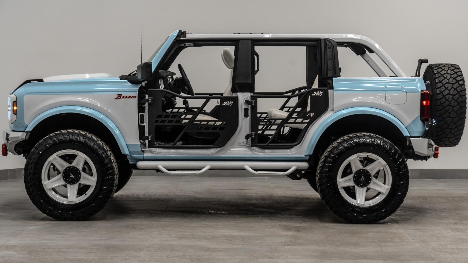 2025 FORD BRONCO in Baby Blue, photo 11 of 57