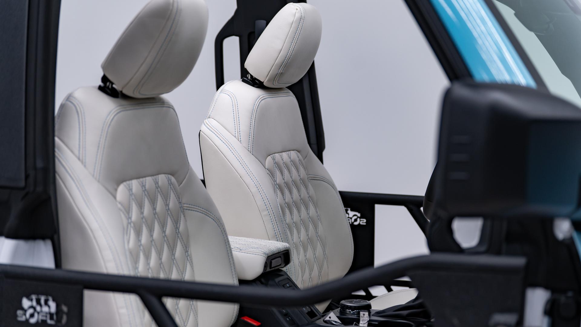 2025 FORD BRONCO in Baby Blue, photo 17 of 57
