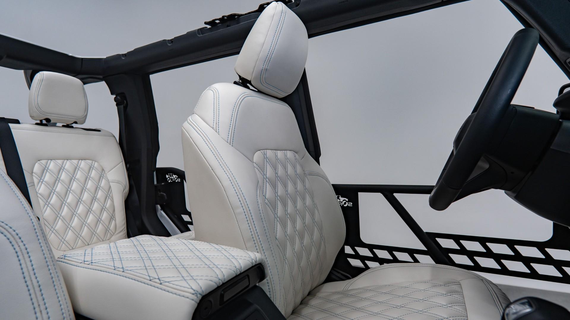 2025 FORD BRONCO in Baby Blue, photo 3 of 57
