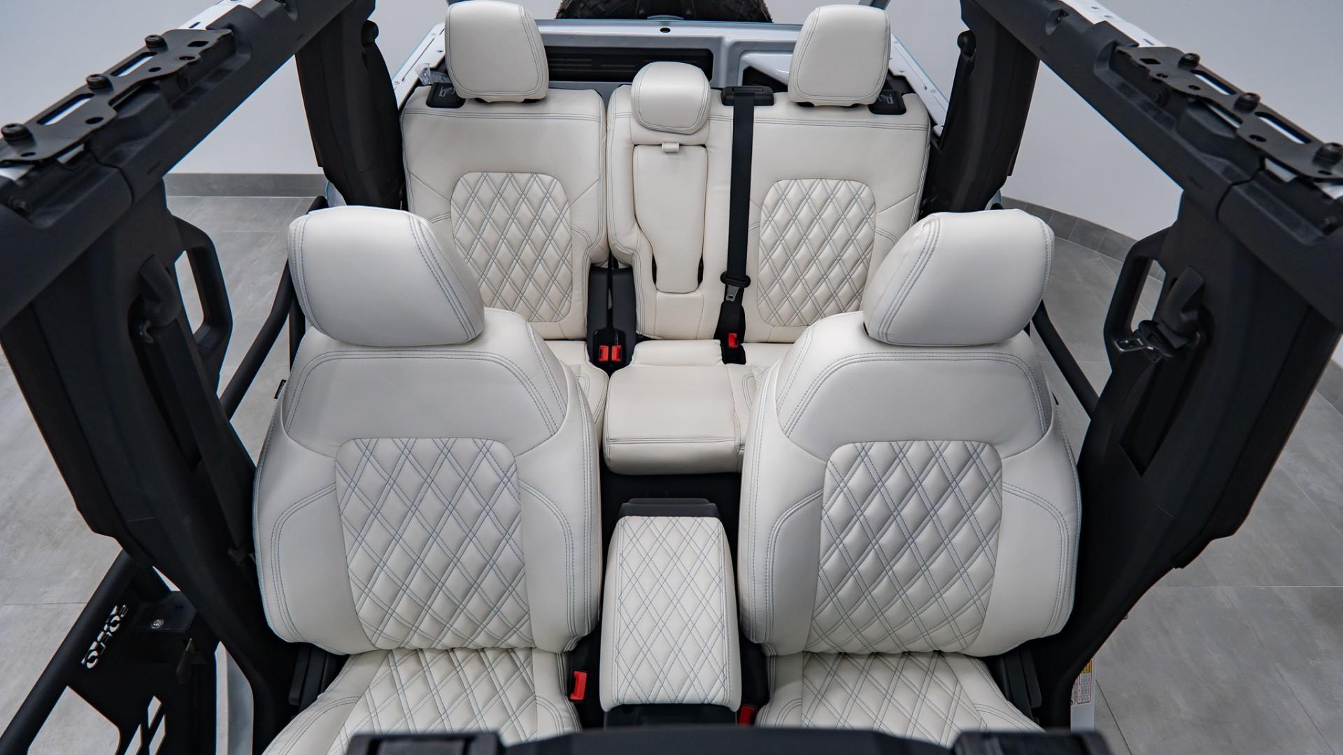 2025 FORD BRONCO in Baby Blue, photo 20 of 57