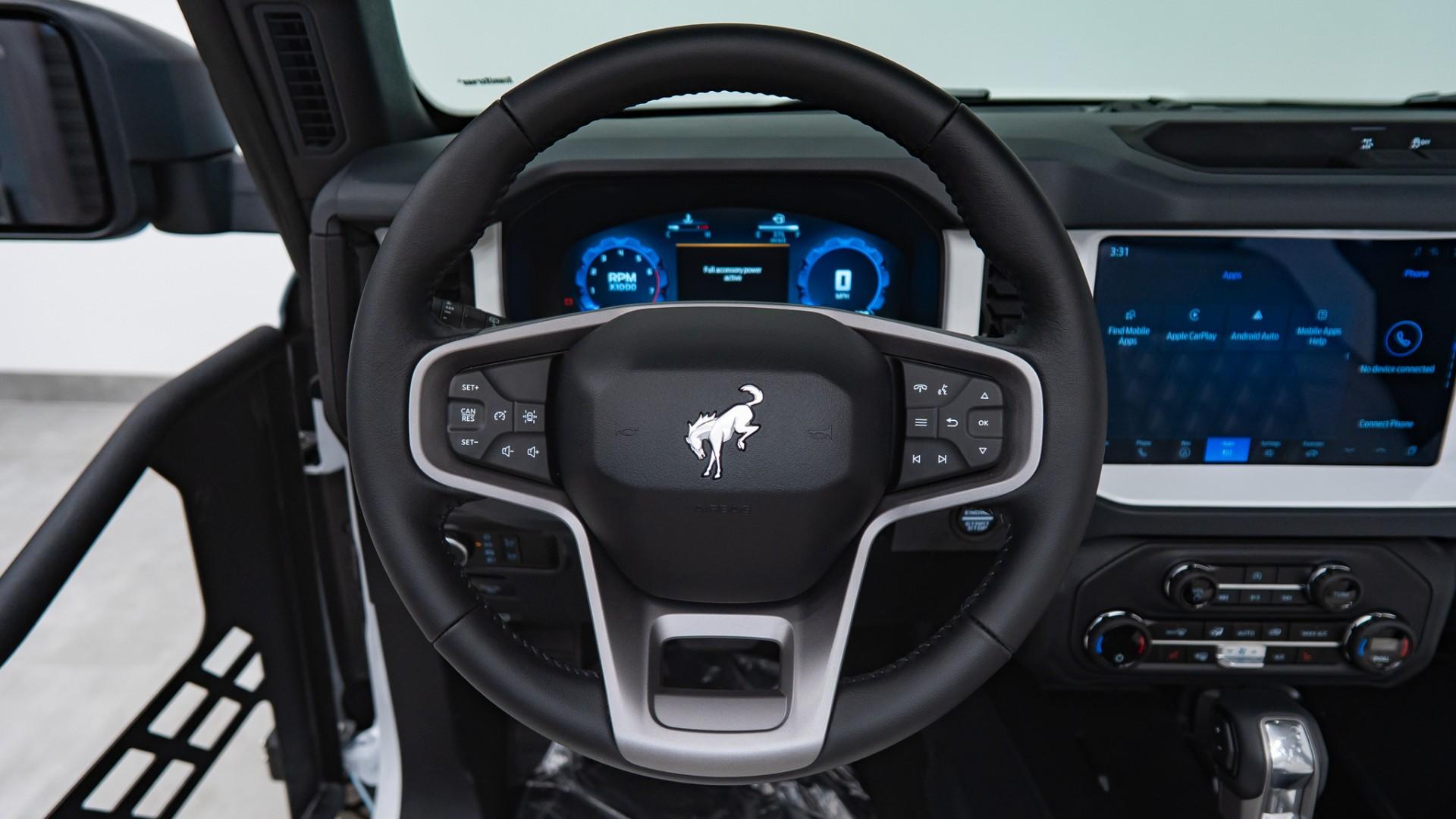 2025 FORD BRONCO in Baby Blue, photo 24 of 57
