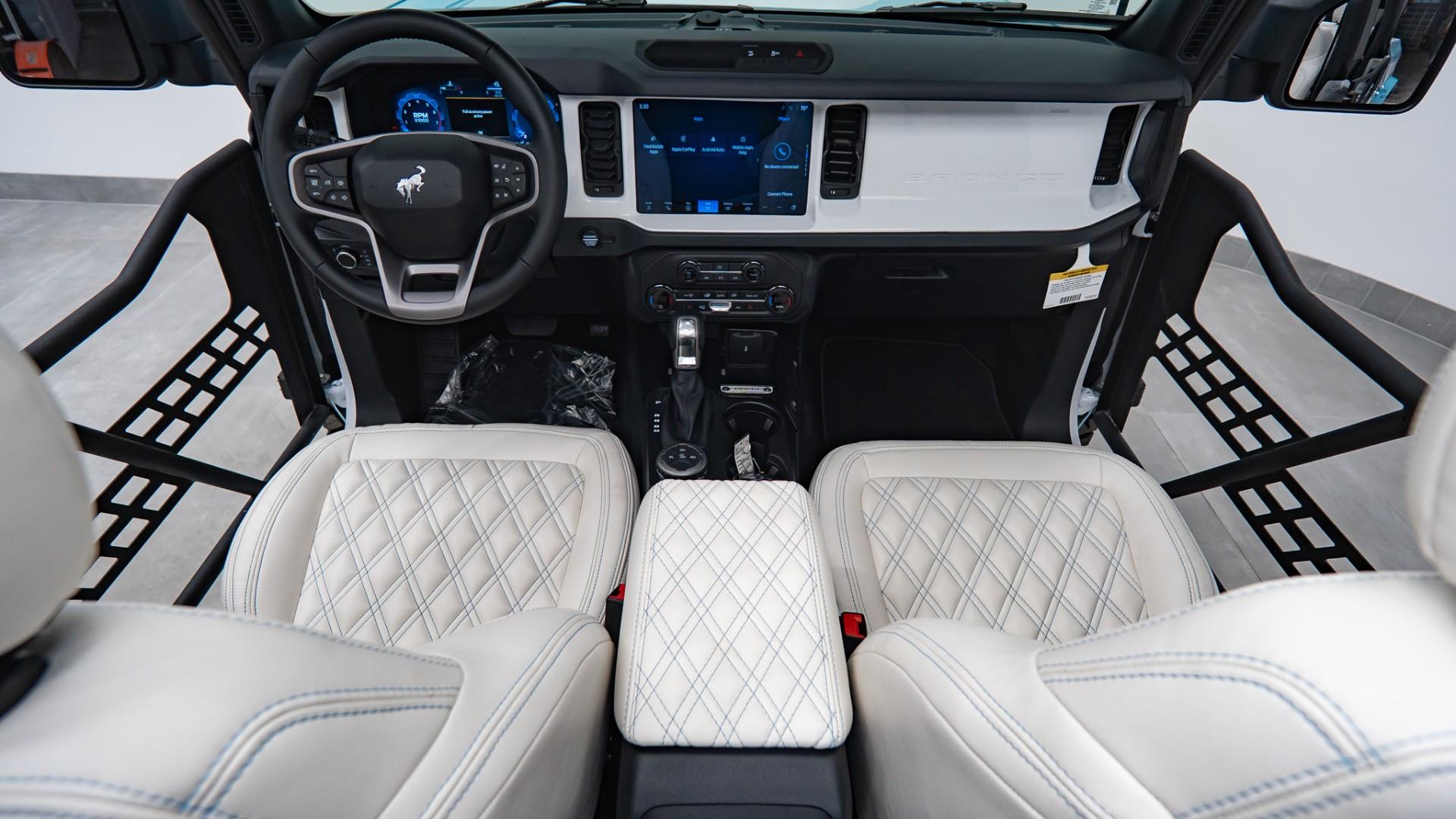 2025 FORD BRONCO in Baby Blue, photo 2 of 57