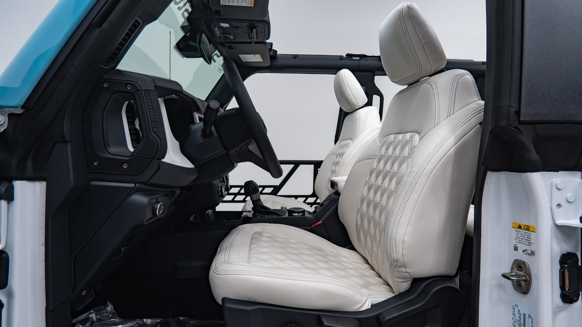 2025 FORD BRONCO in Baby Blue, photo 27 of 57