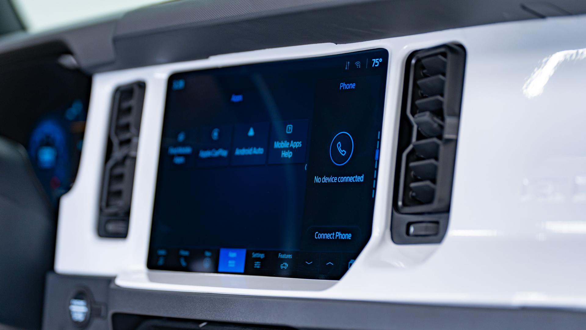 2025 FORD BRONCO in Baby Blue, photo 28 of 57