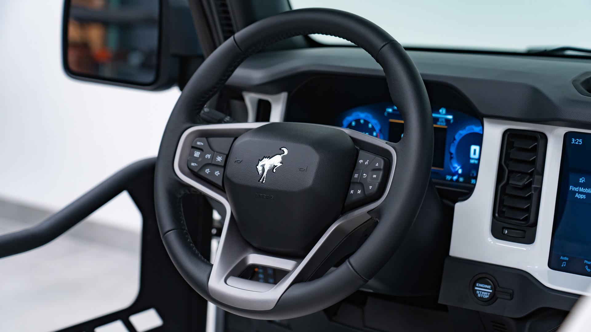 2025 FORD BRONCO in Baby Blue, photo 34 of 57