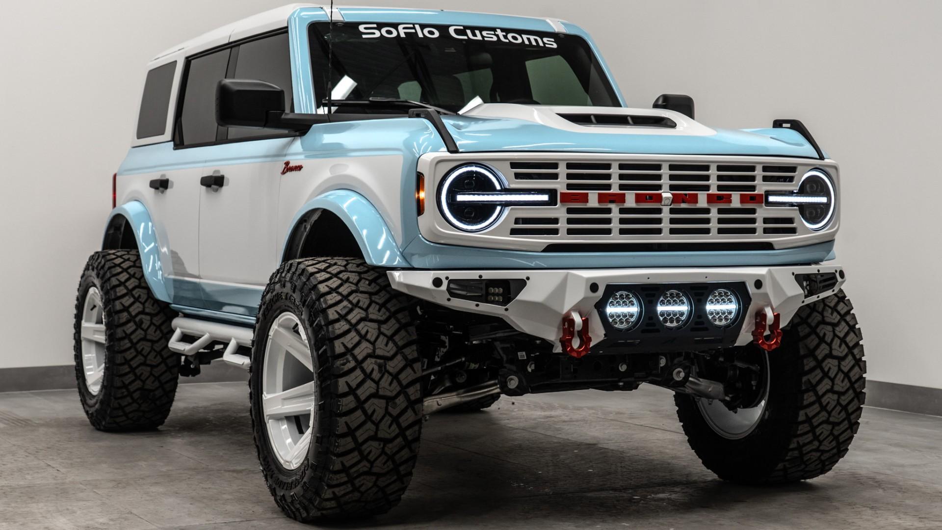 2025 FORD BRONCO in Baby Blue, photo 38 of 57