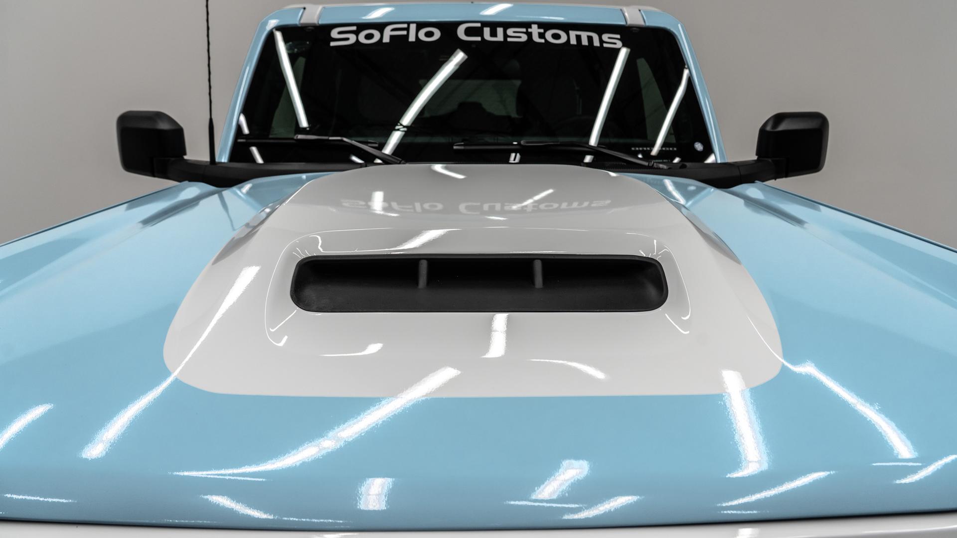 2025 FORD BRONCO in Baby Blue, photo 40 of 57