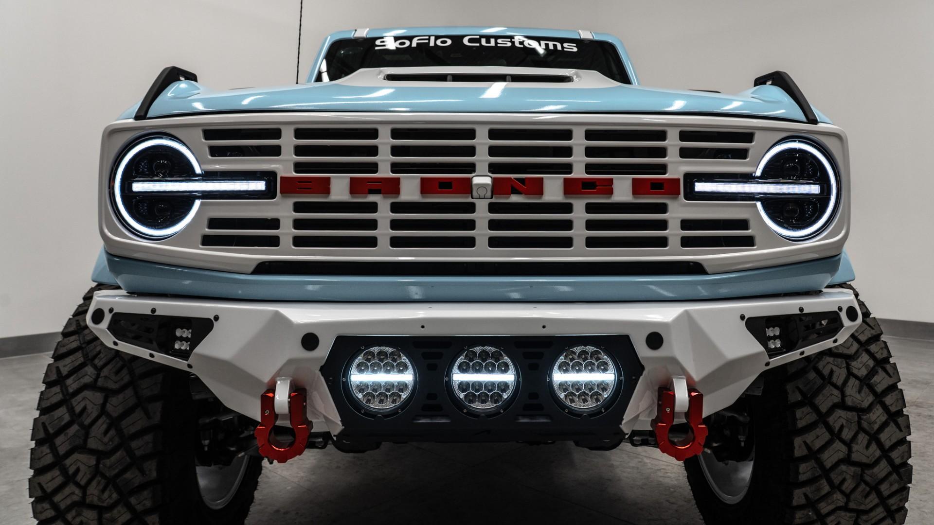 2025 FORD BRONCO in Baby Blue, photo 41 of 57