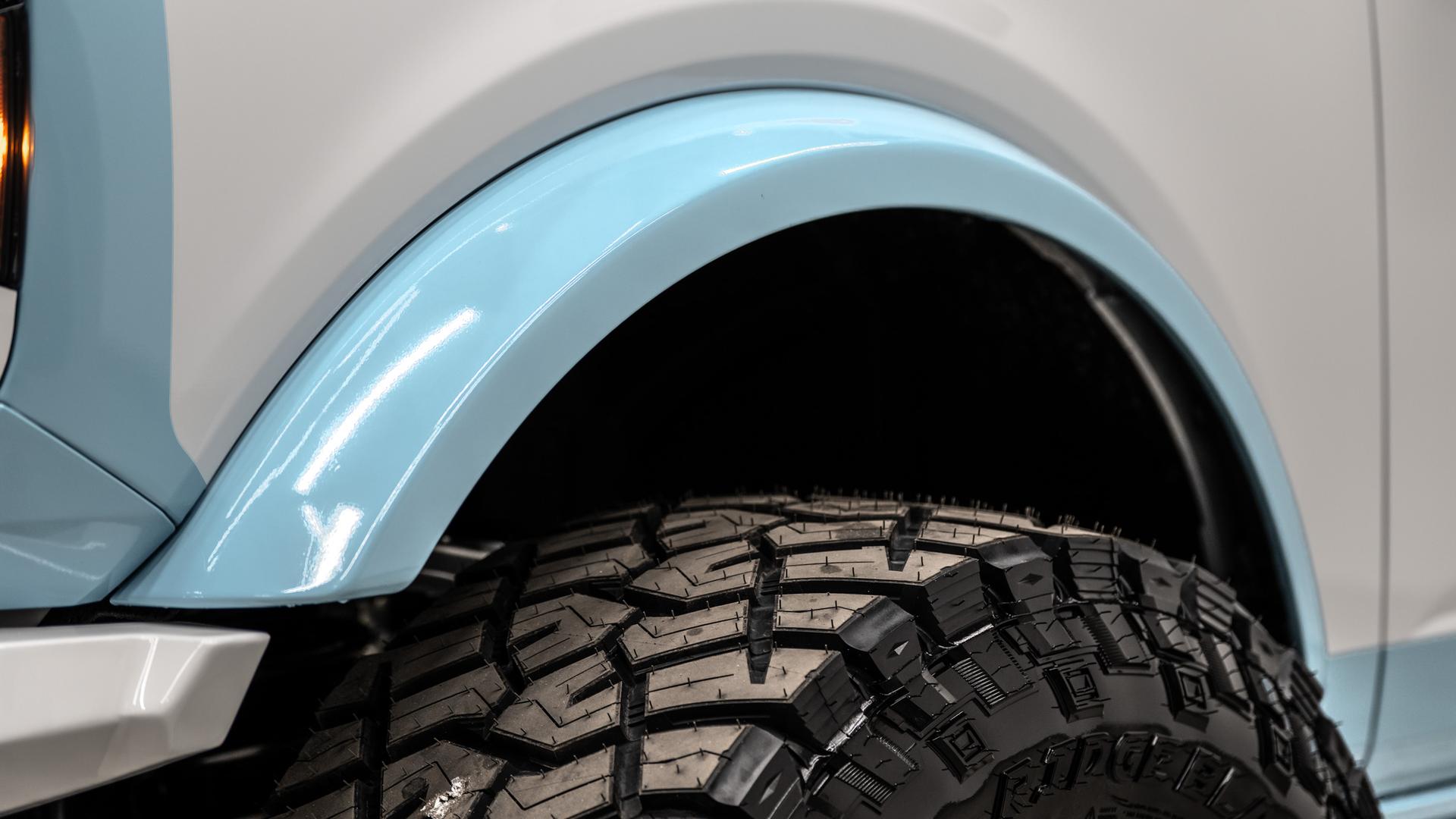 2025 FORD BRONCO in Baby Blue, photo 42 of 57