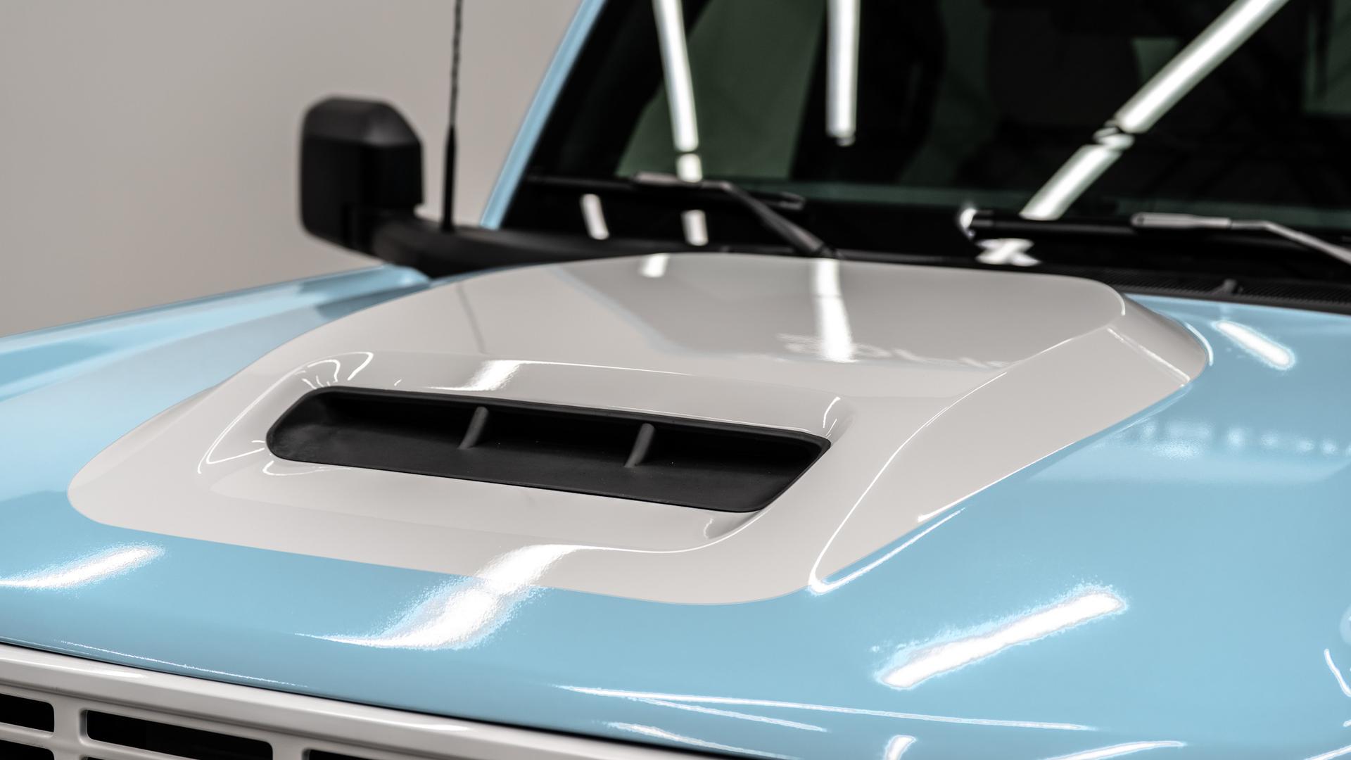 2025 FORD BRONCO in Baby Blue, photo 43 of 57