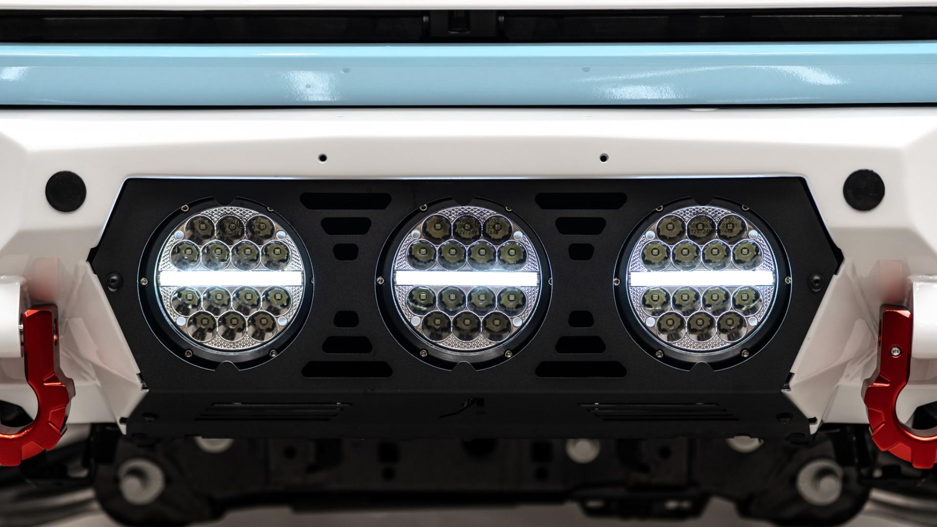 2025 FORD BRONCO in Baby Blue, photo 44 of 57