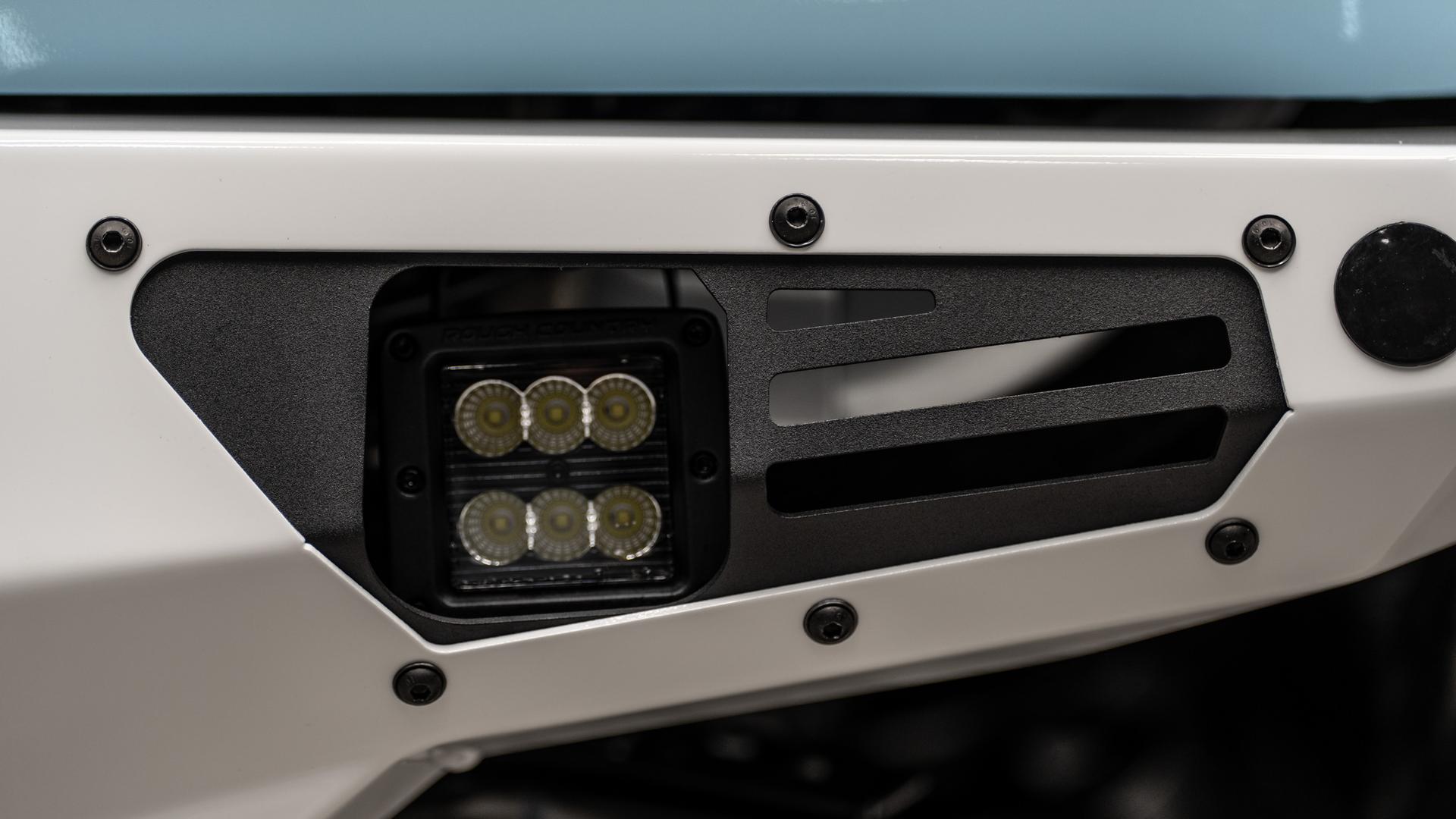 2025 FORD BRONCO in Baby Blue, photo 45 of 57