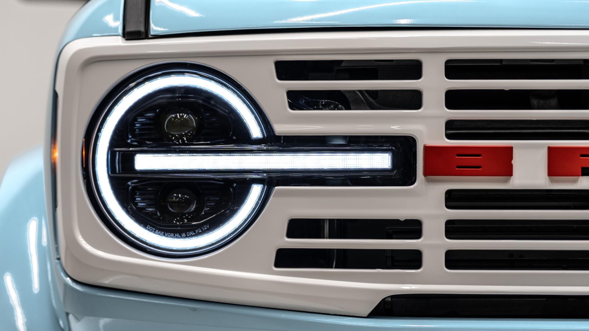 2025 FORD BRONCO in Baby Blue, photo 47 of 57