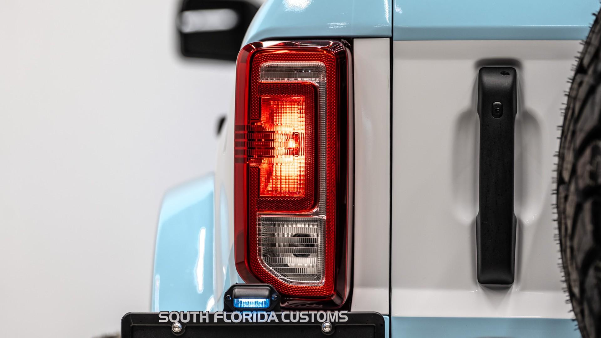 2025 FORD BRONCO in Baby Blue, photo 53 of 57