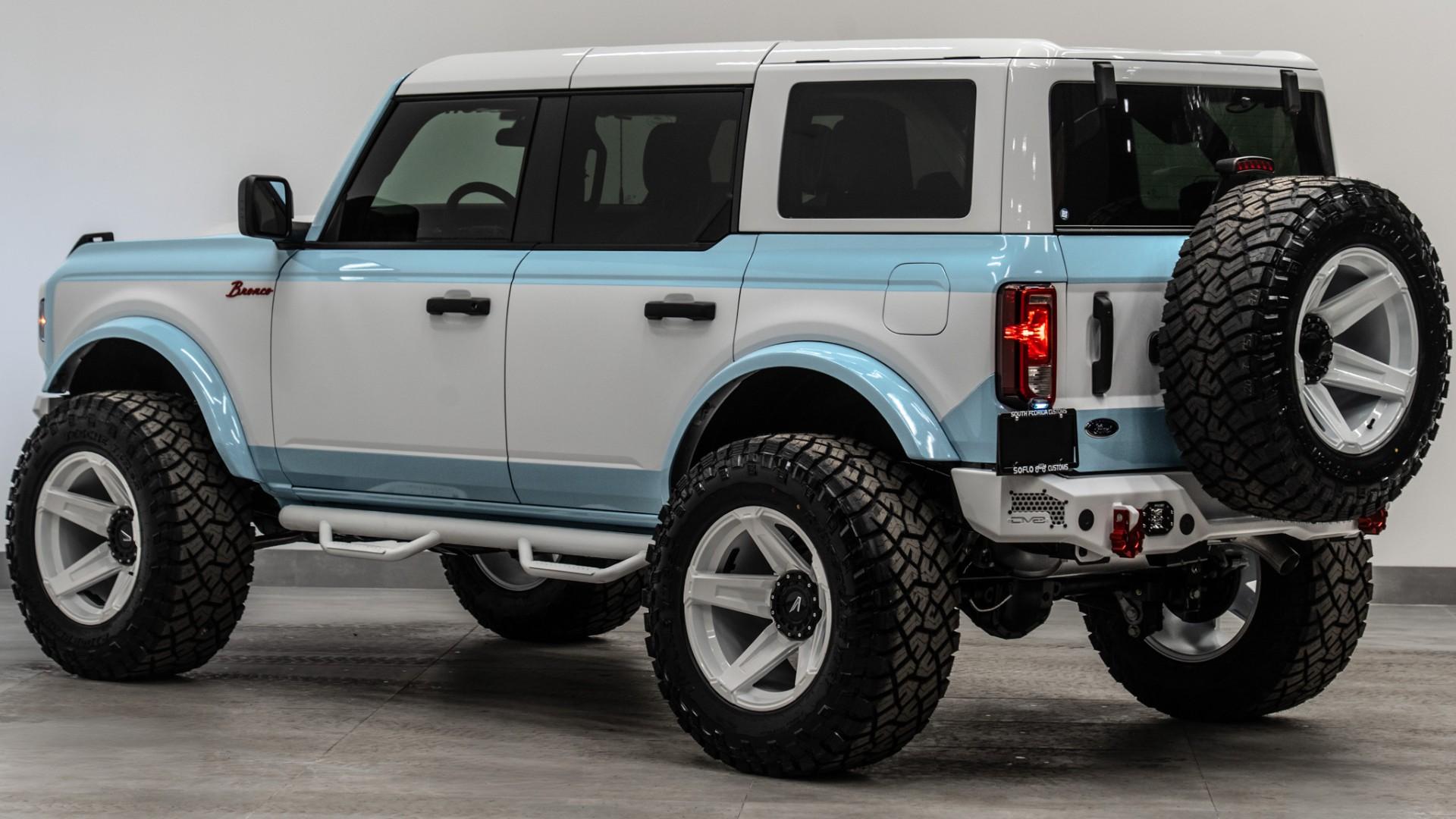 2025 FORD BRONCO in Baby Blue, photo 9 of 57