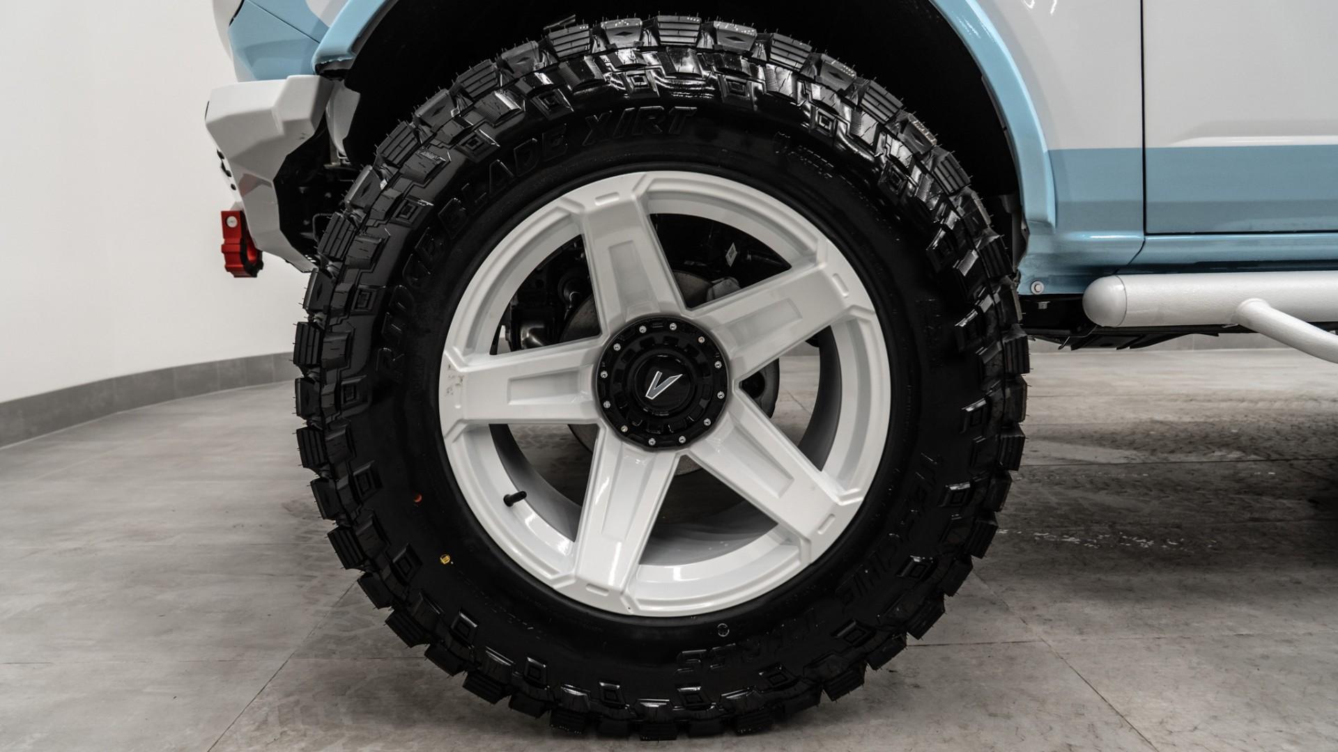 2025 FORD BRONCO in Baby Blue, photo 56 of 57