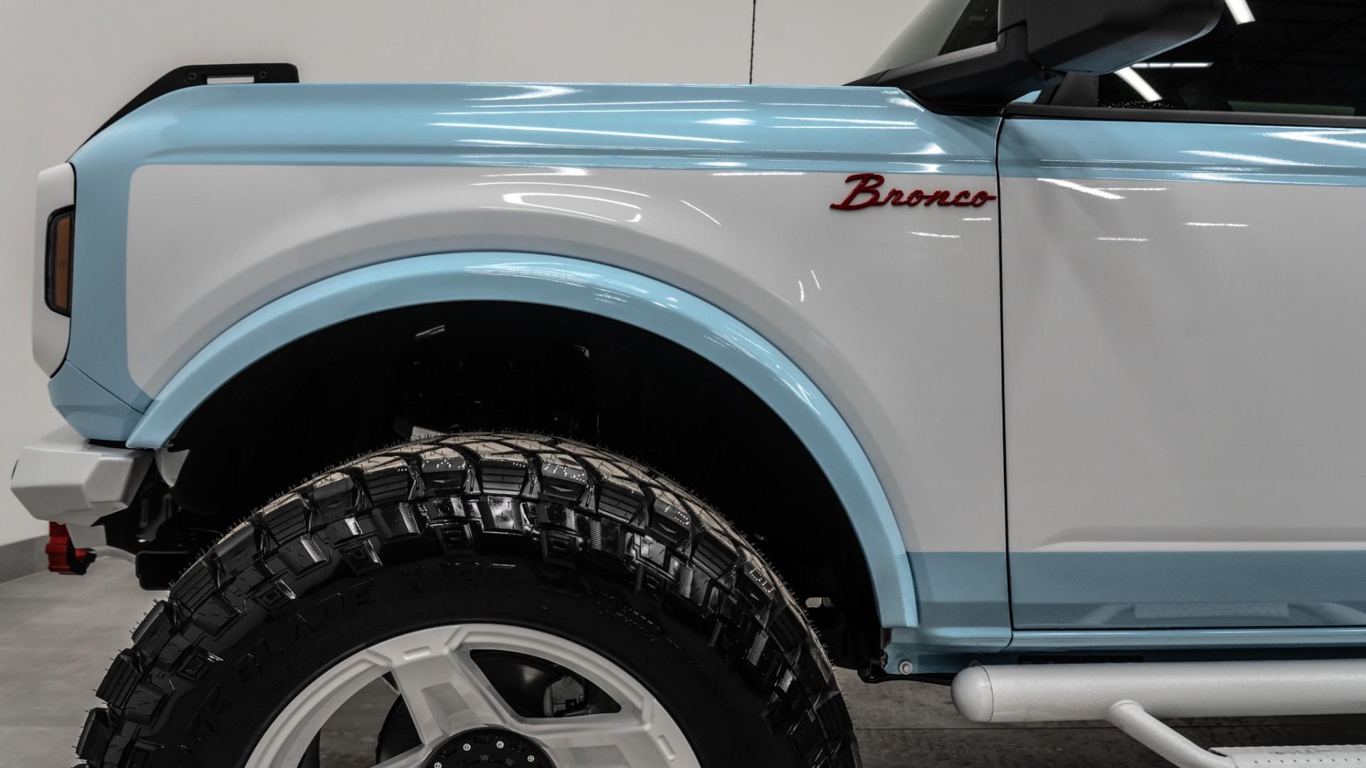 2025 FORD BRONCO in Baby Blue, photo 57 of 57