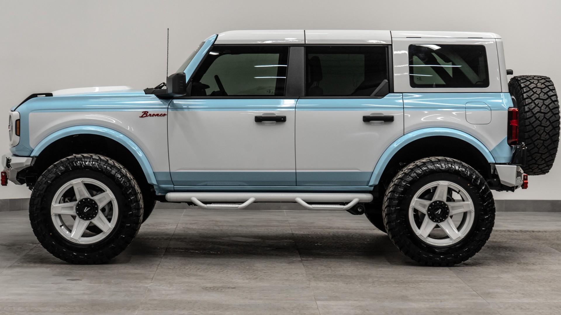 2025 FORD BRONCO in Baby Blue, photo 10 of 57