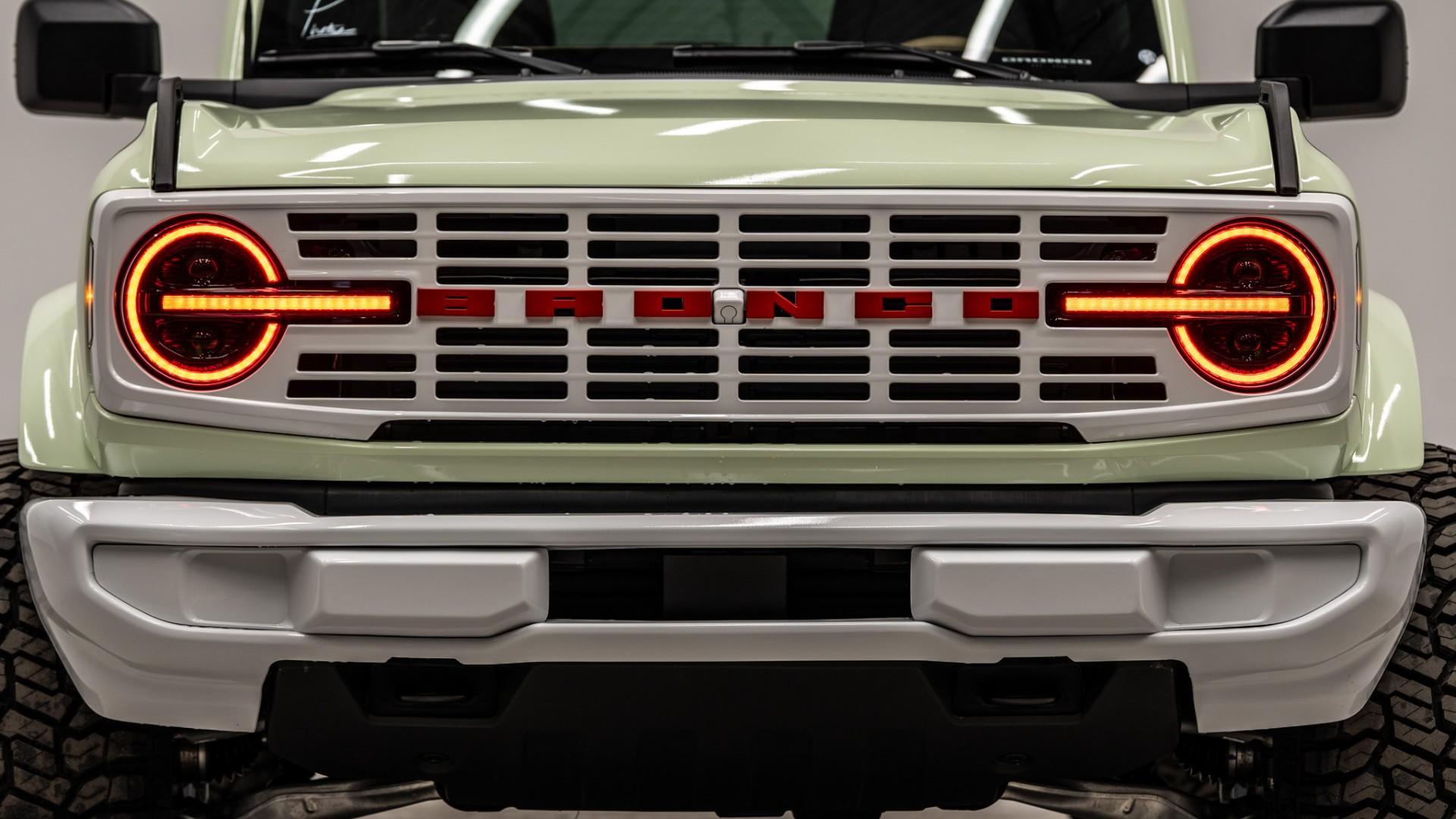 2025 FORD BRONCO in Green, photo 4 of 53