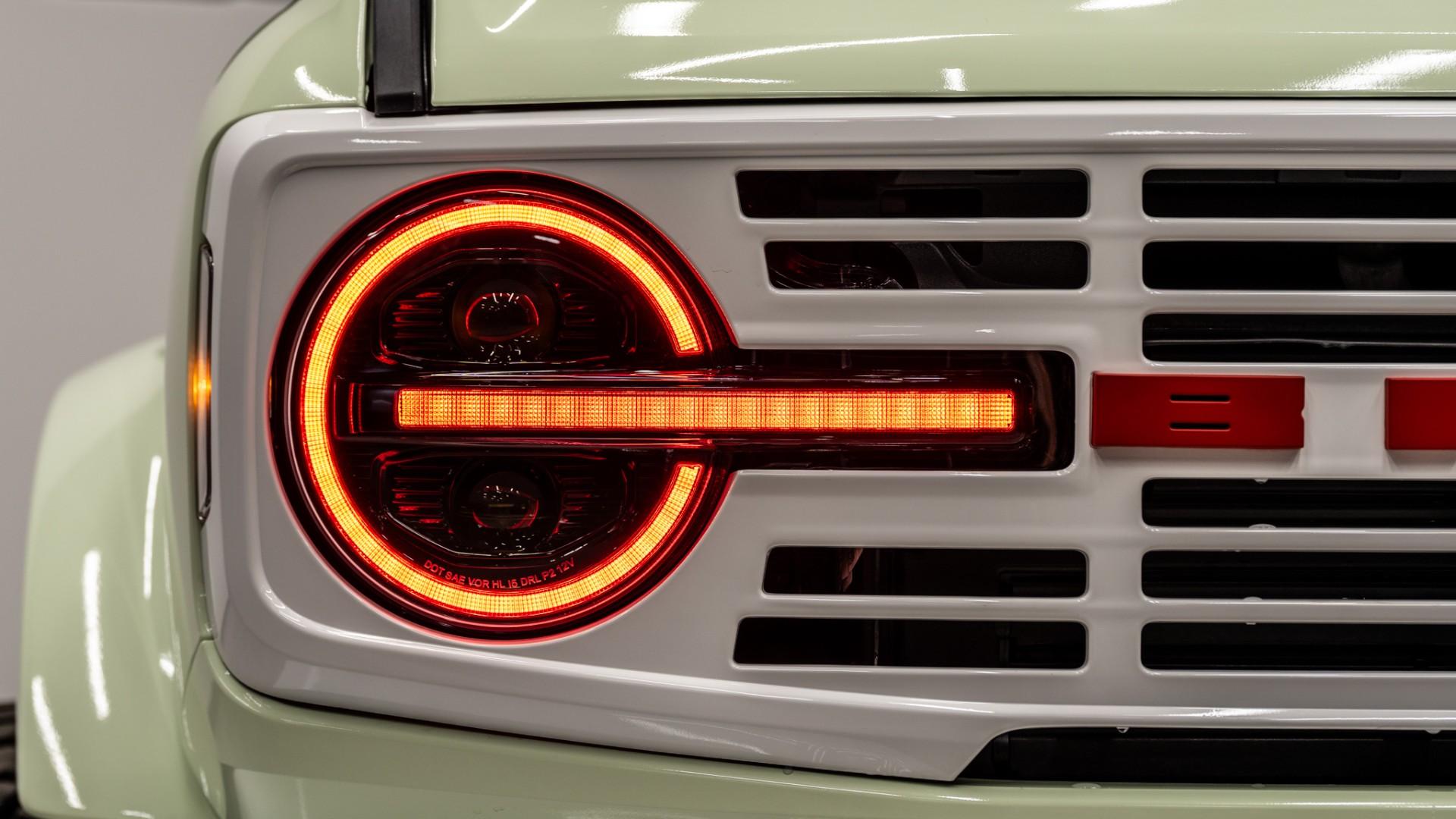 2025 FORD BRONCO in Green, photo 5 of 53