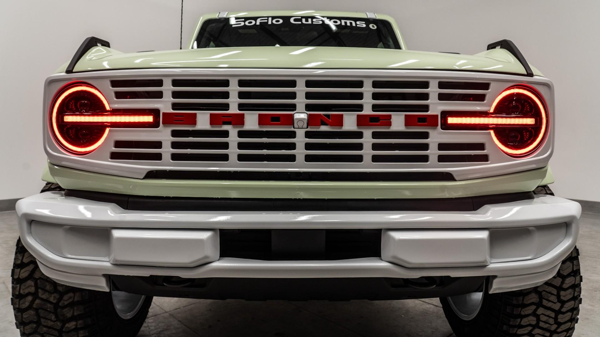 2025 FORD BRONCO in Green, photo 6 of 53