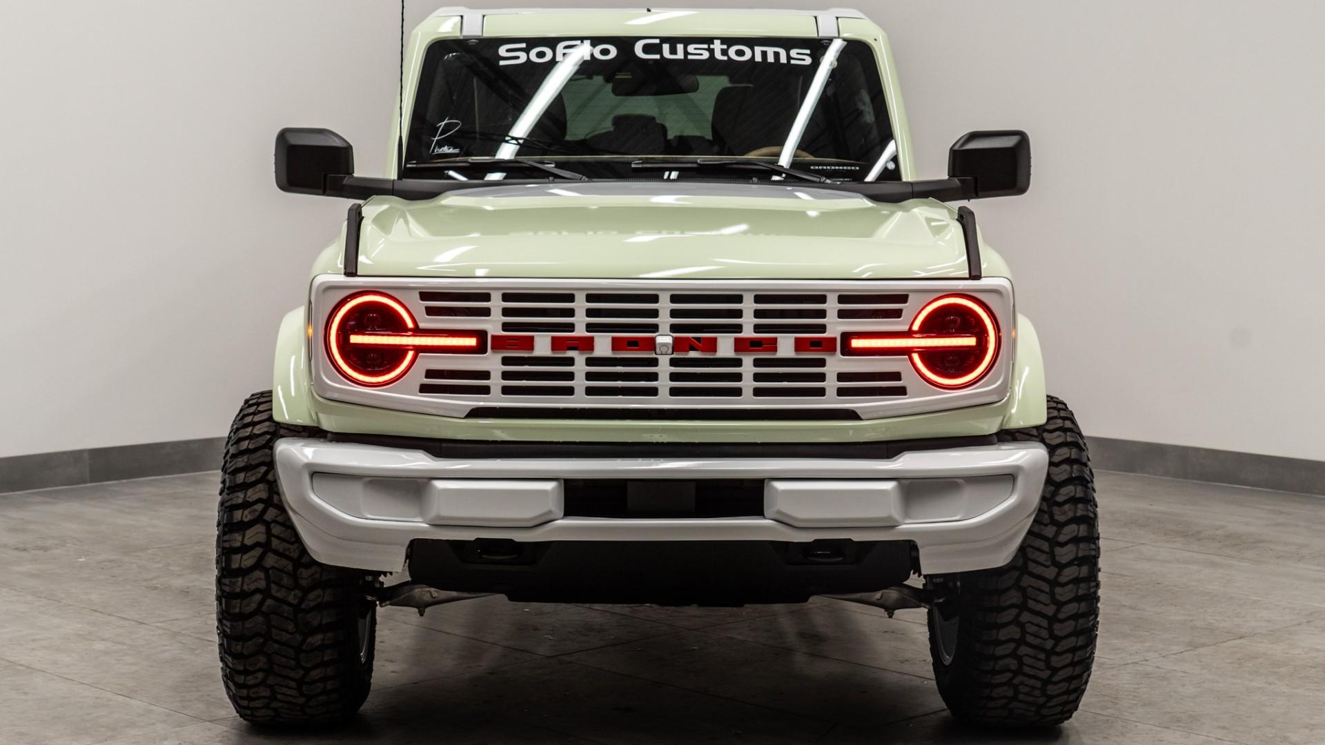 2025 FORD BRONCO in Green, photo 2 of 53
