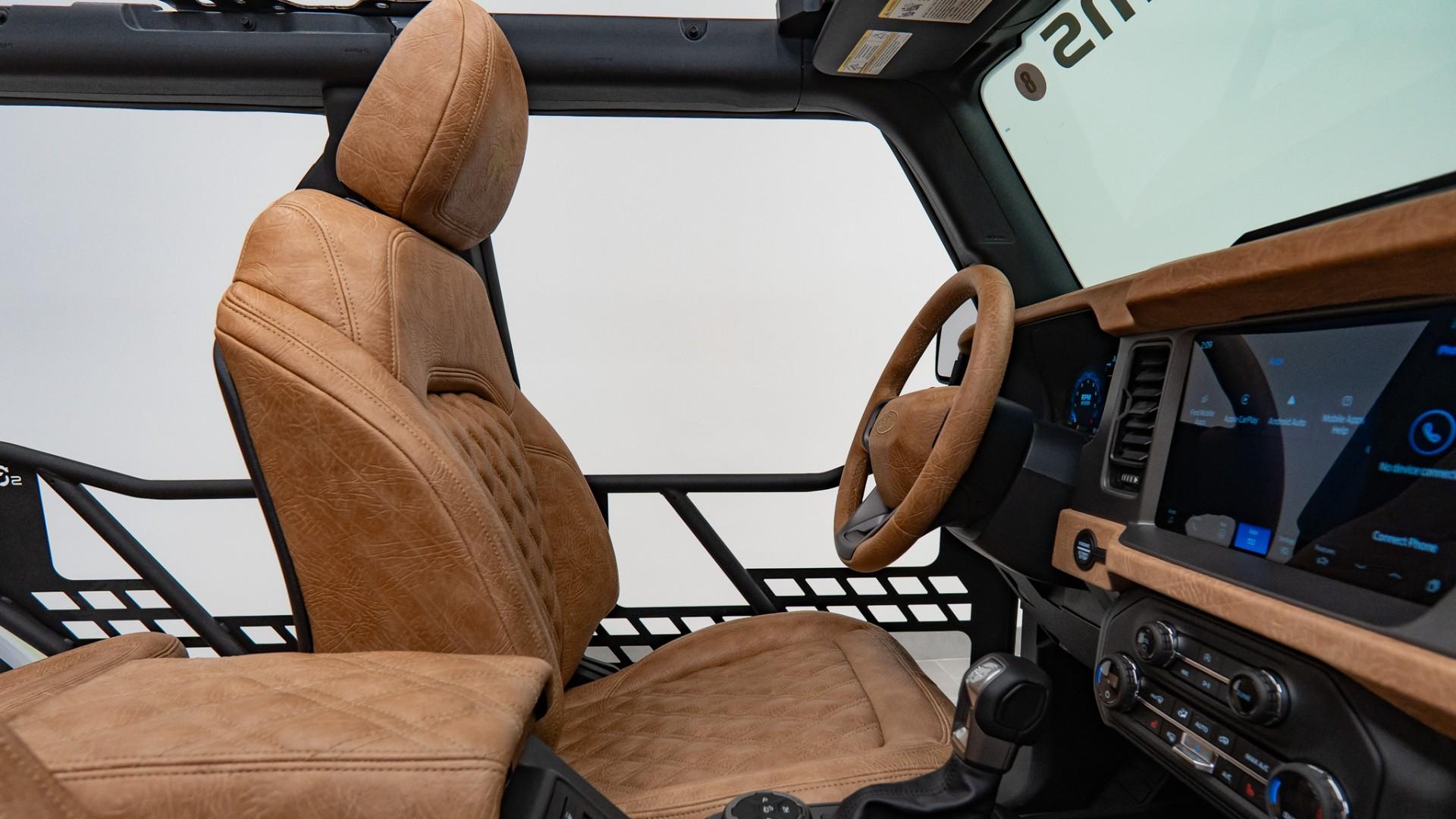 2025 FORD BRONCO in Green, photo 15 of 53