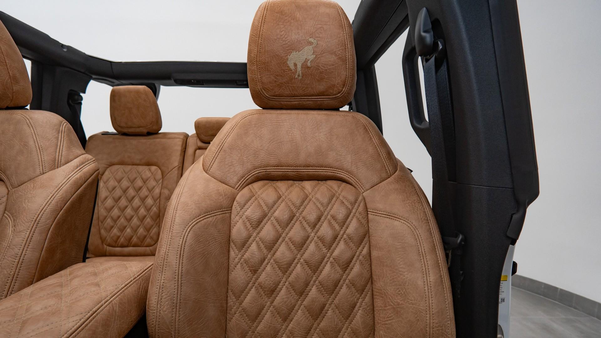 2025 FORD BRONCO in Green, photo 18 of 53