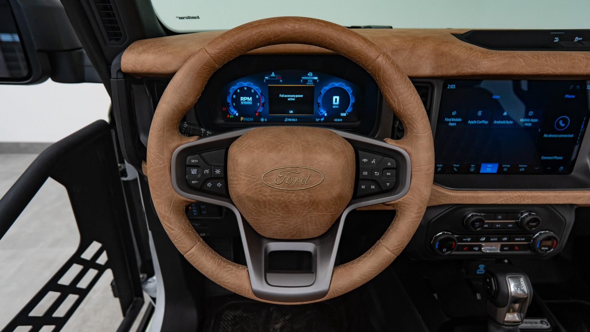 2025 FORD BRONCO in Green, photo 20 of 53