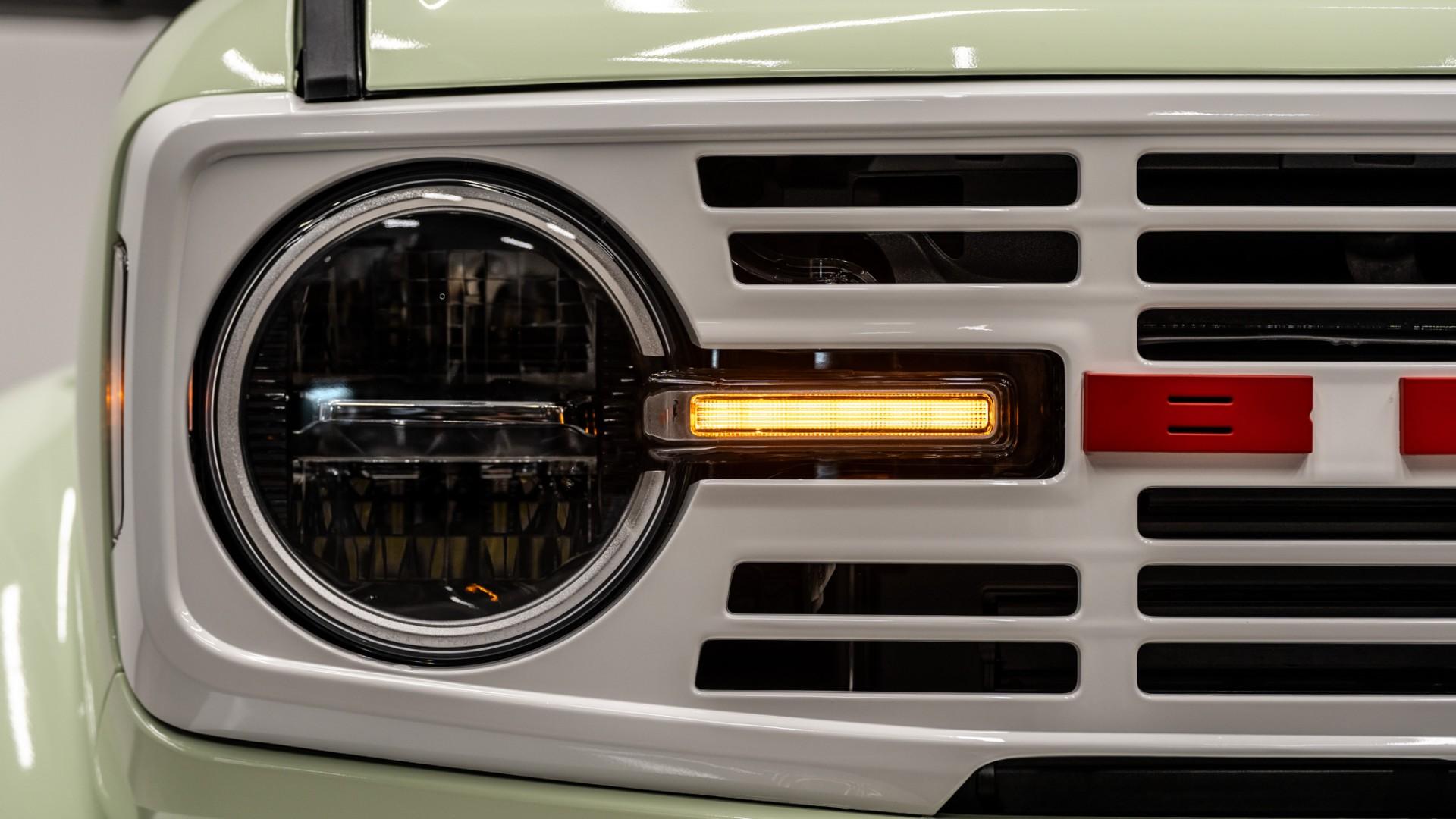 2025 FORD BRONCO in Green, photo 40 of 53
