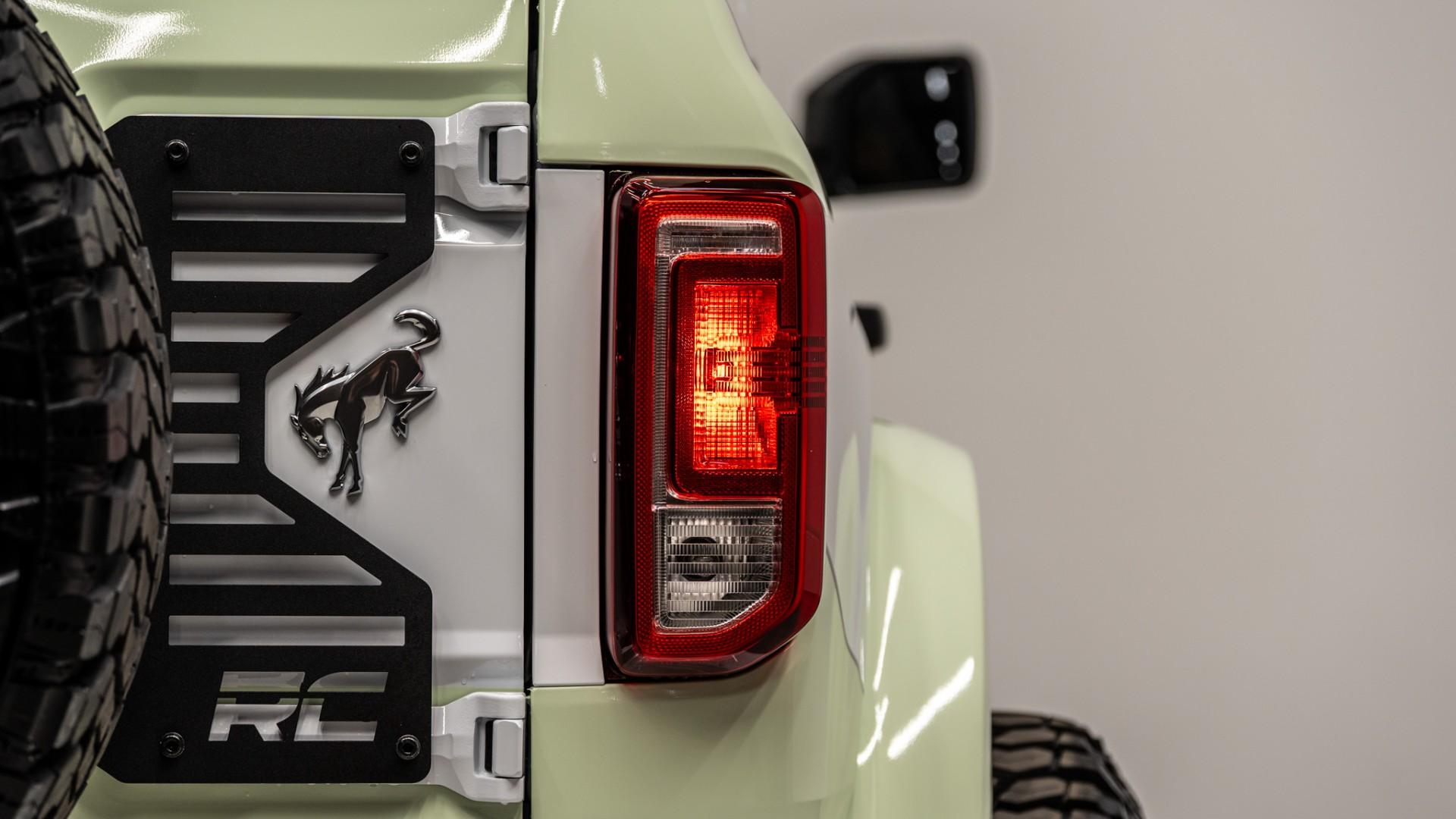 2025 FORD BRONCO in Green, photo 46 of 53