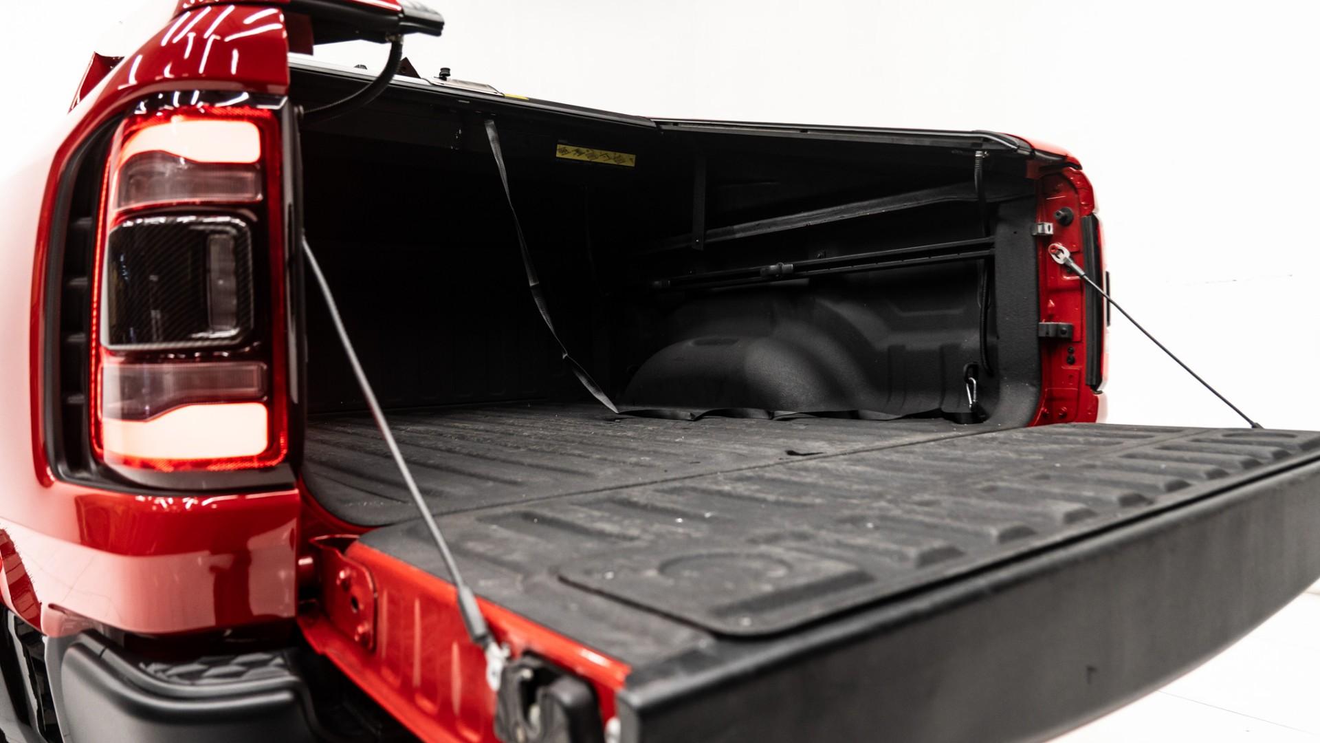 2024 RAM TRX in FLAME RED CLEARCOAT, photo 8 of 59