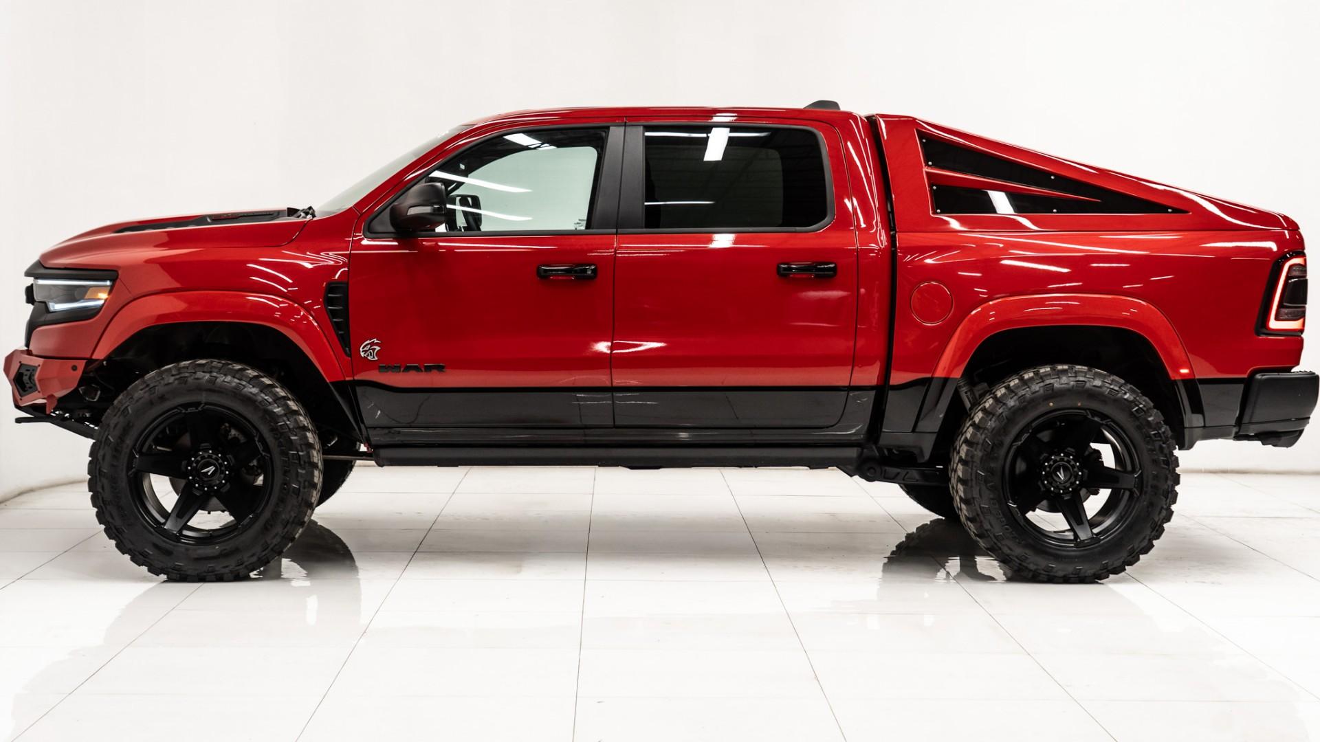 2024 RAM TRX in FLAME RED CLEARCOAT, photo 12 of 59