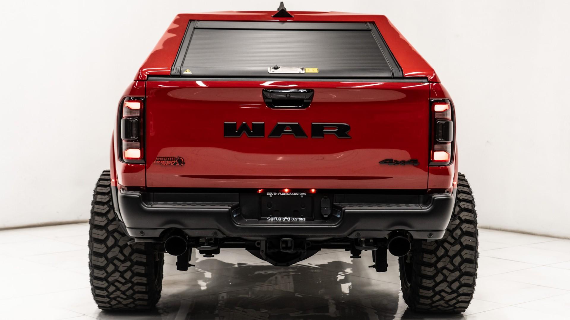 2024 RAM TRX in FLAME RED CLEARCOAT, photo 6 of 59