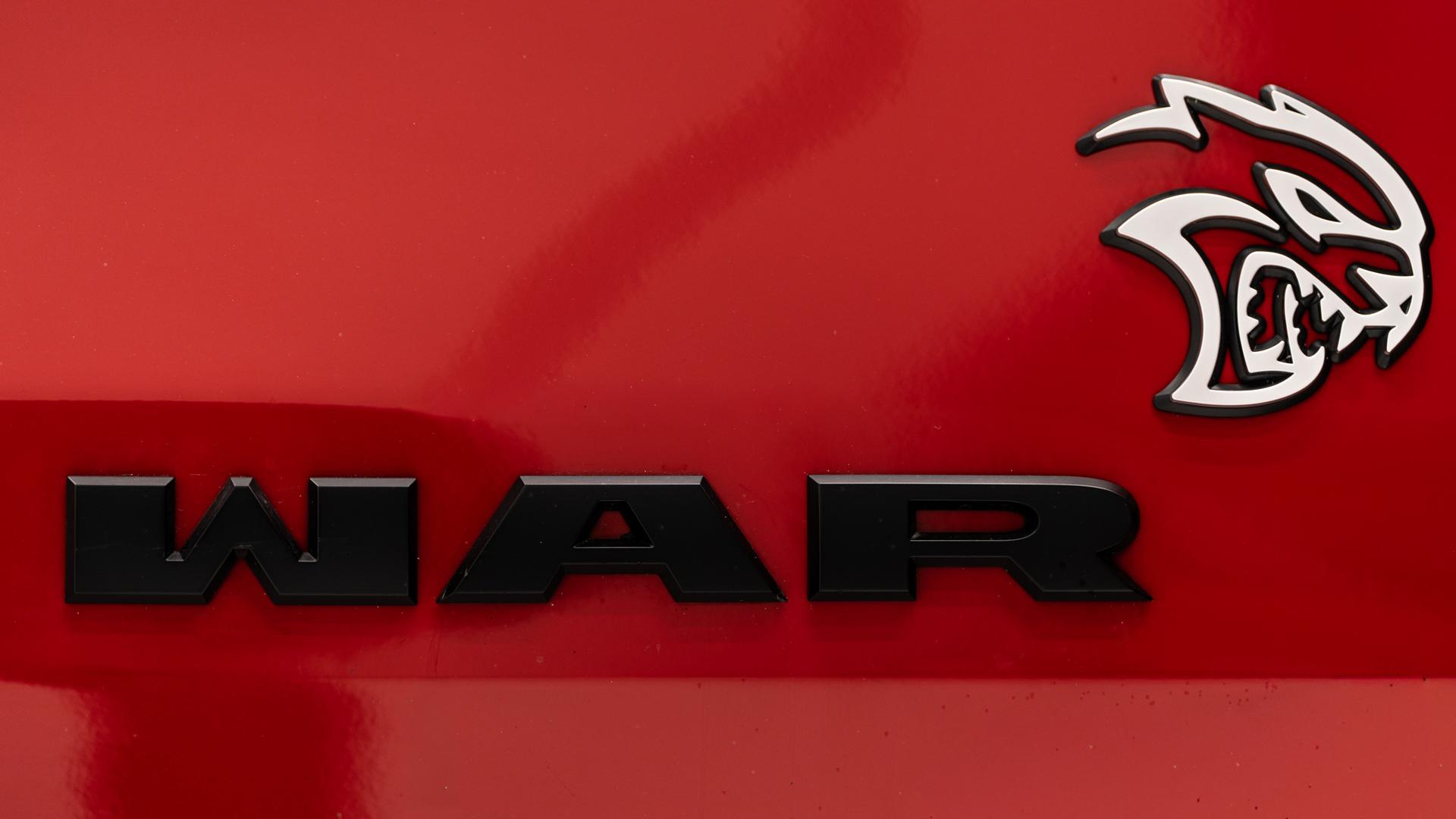 2024 RAM TRX in FLAME RED CLEARCOAT, photo 29 of 59